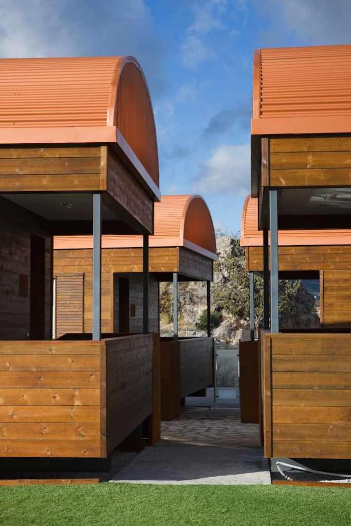 Casa Vagón Vía Verde de la Sierra