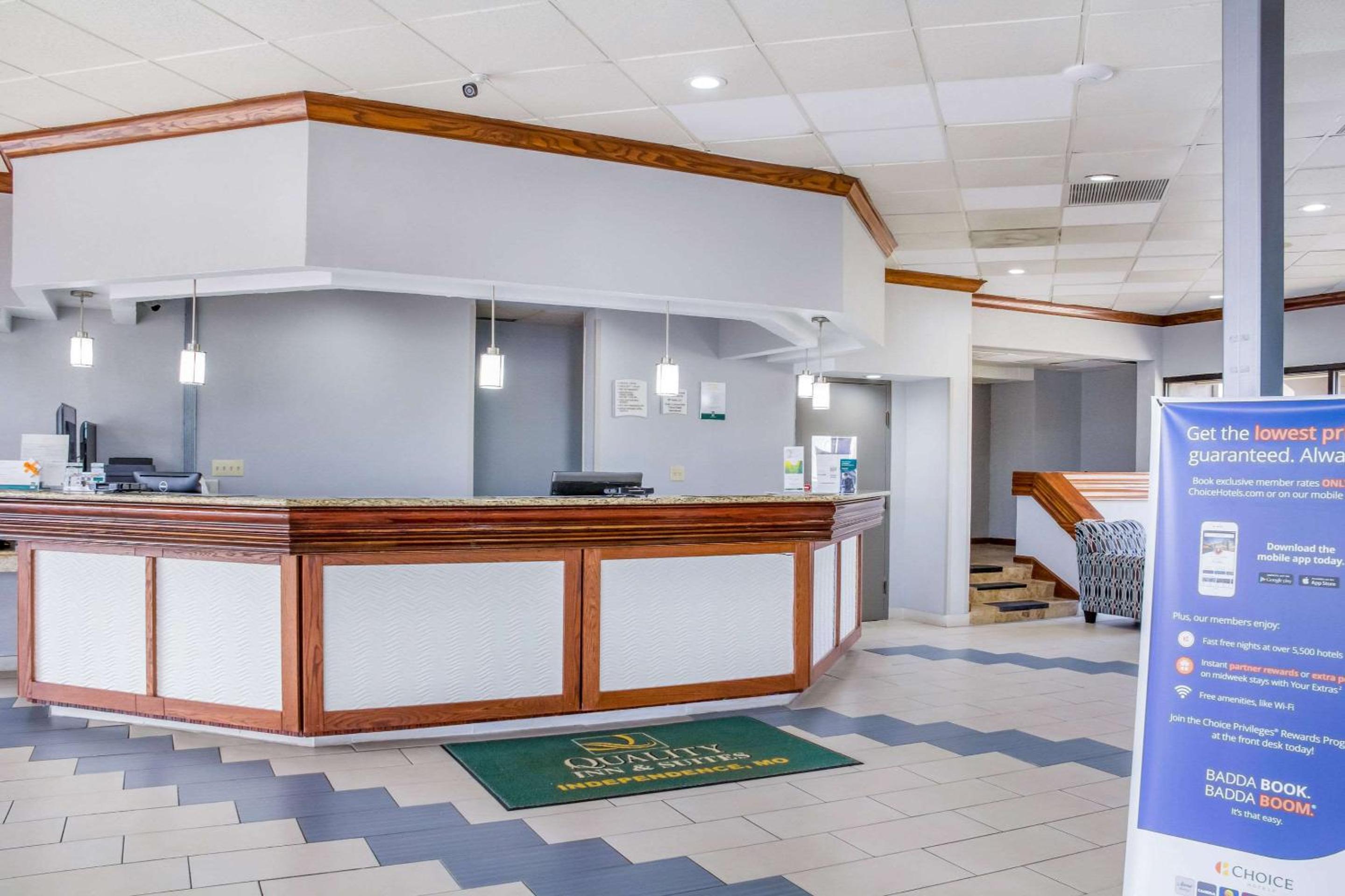 Quality Inn & Suites Kansas City - Independence I-70 East