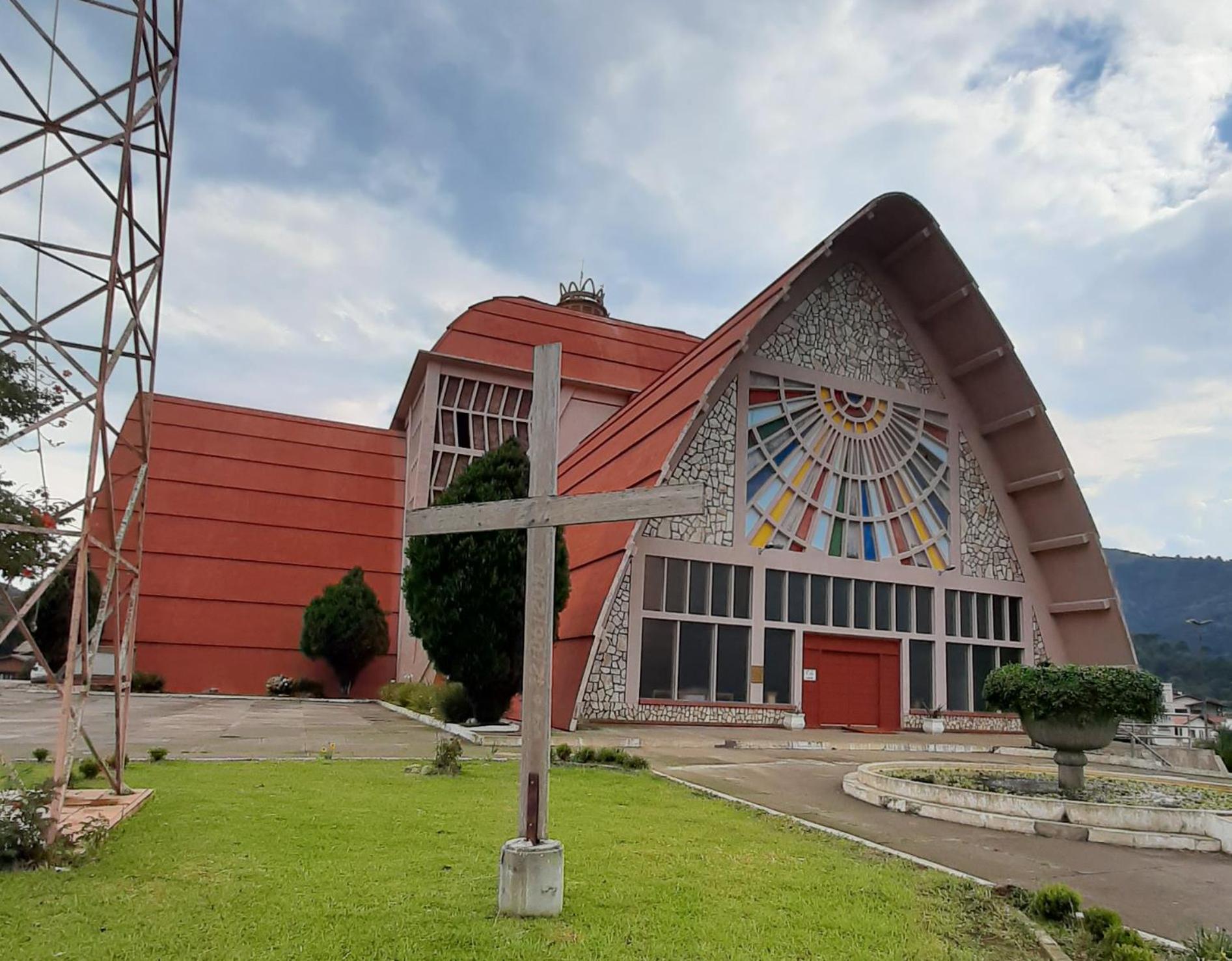Pousada Sonho de Sophia em frente a Igreja Matriz
