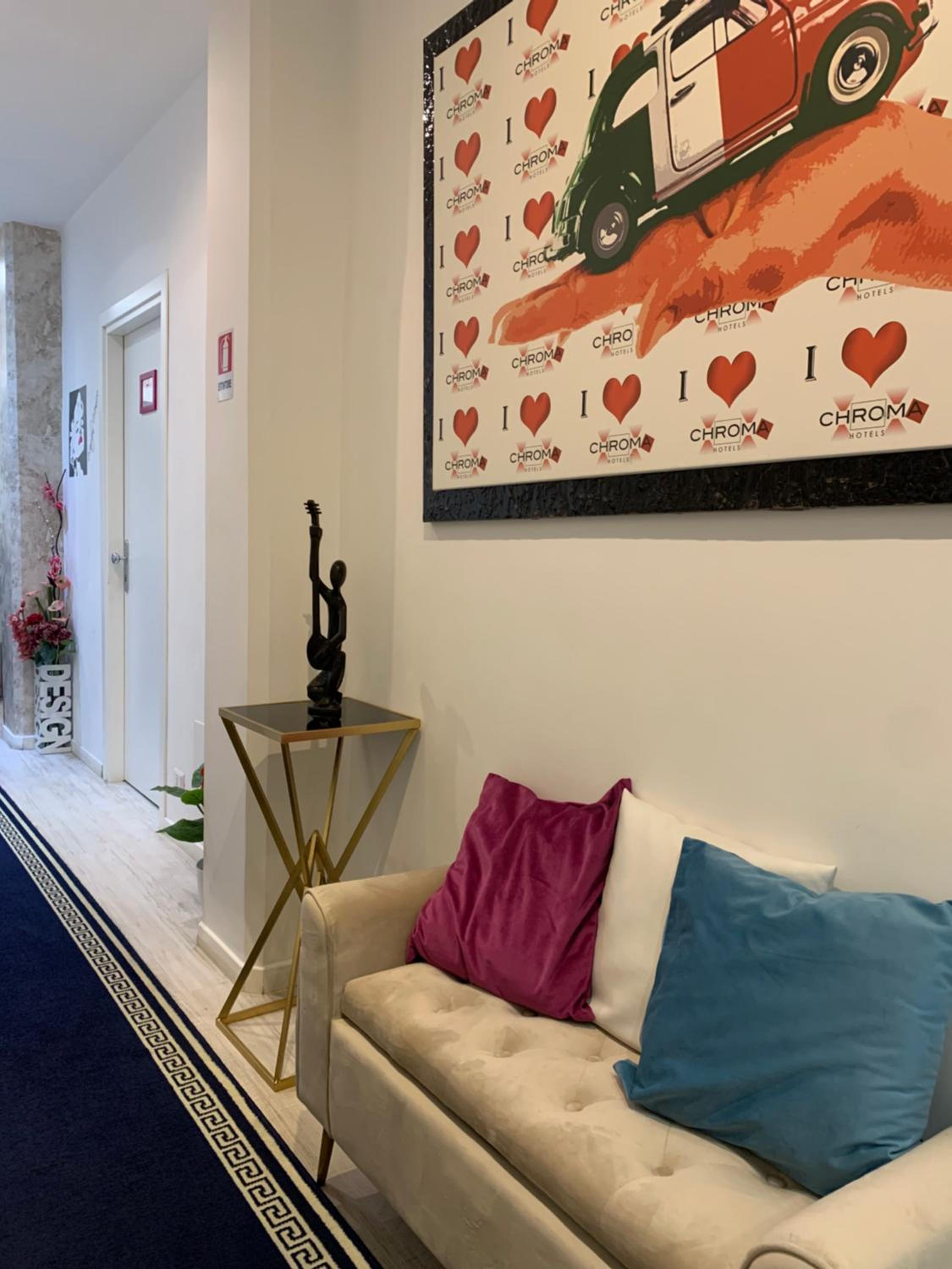 recepcion & lobby