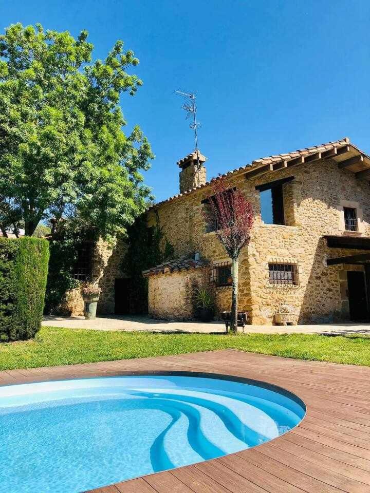 Masia with Pool and Beautiful Views near Girona view 2
