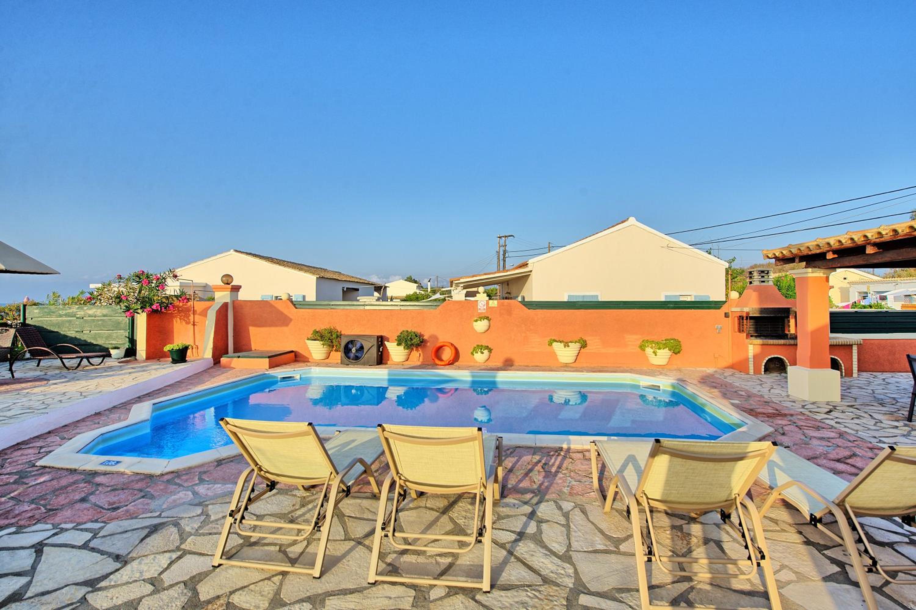 Beach Villa Athanasia - villa with private pool on the beach by PosarelliVillas view 2