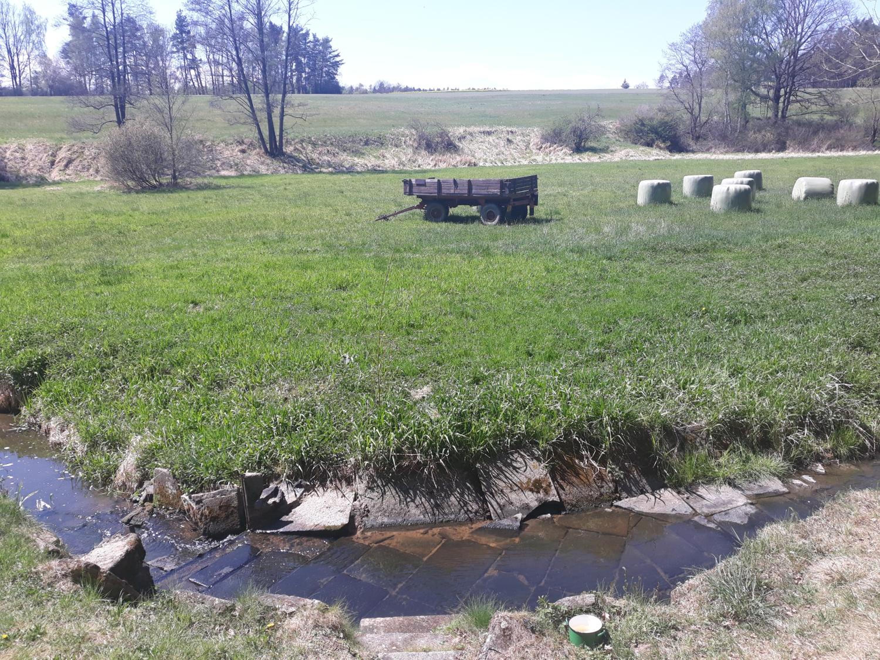 Chata - Na samotě u lesa