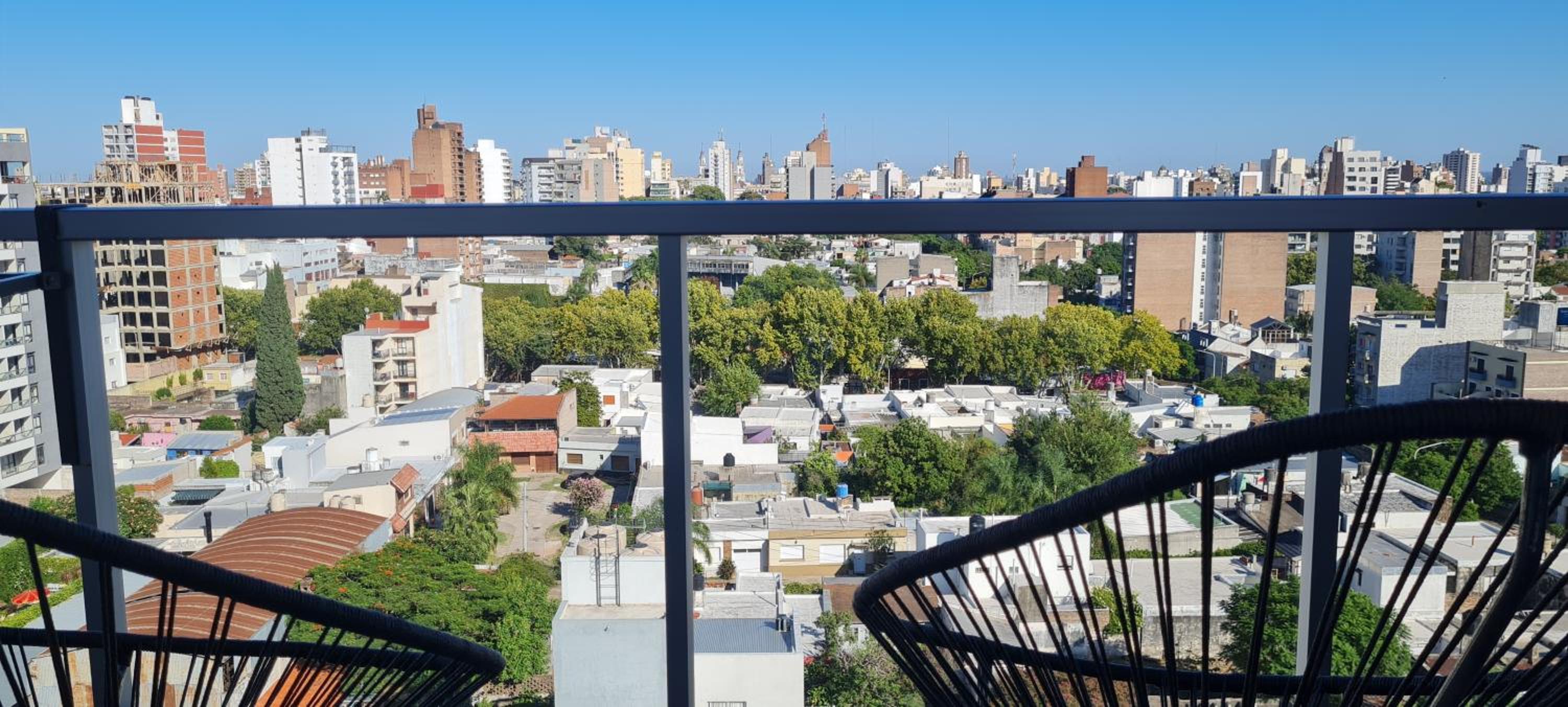 BALCÓN AL RíO PARANÁ