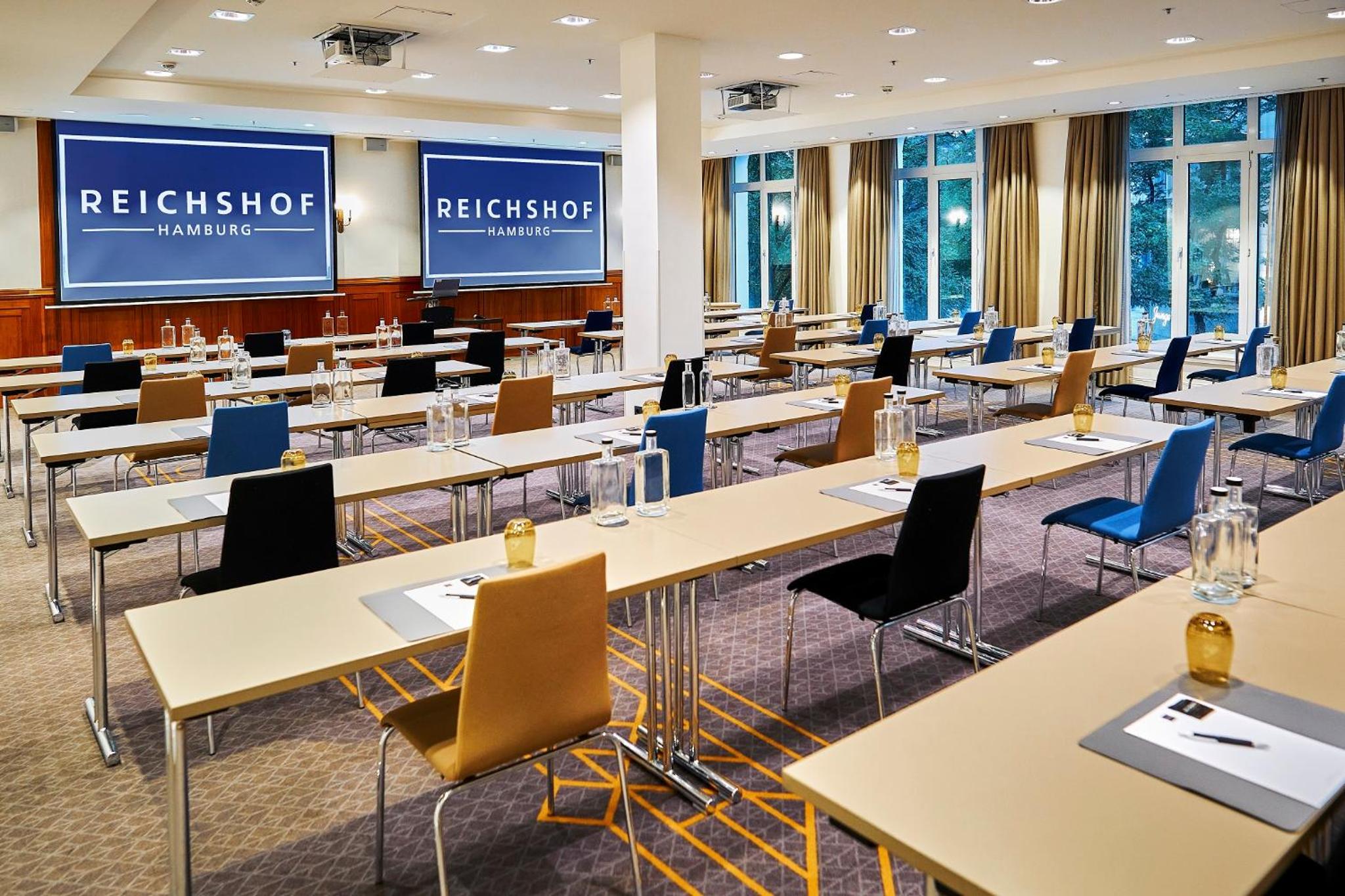 Hamburg Vacations - Reichshof Hotel Hamburg - Property Image 27