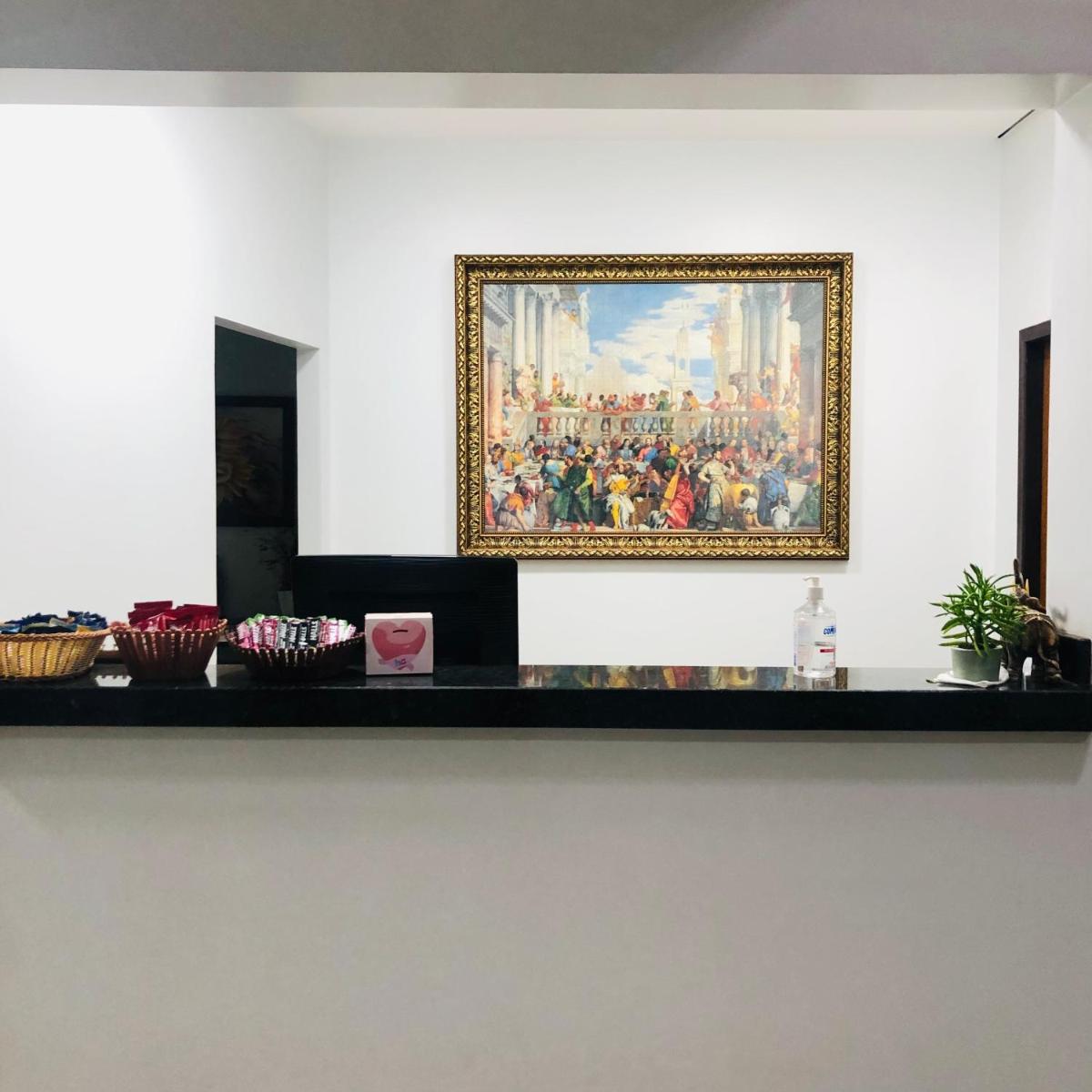 hotel reception
