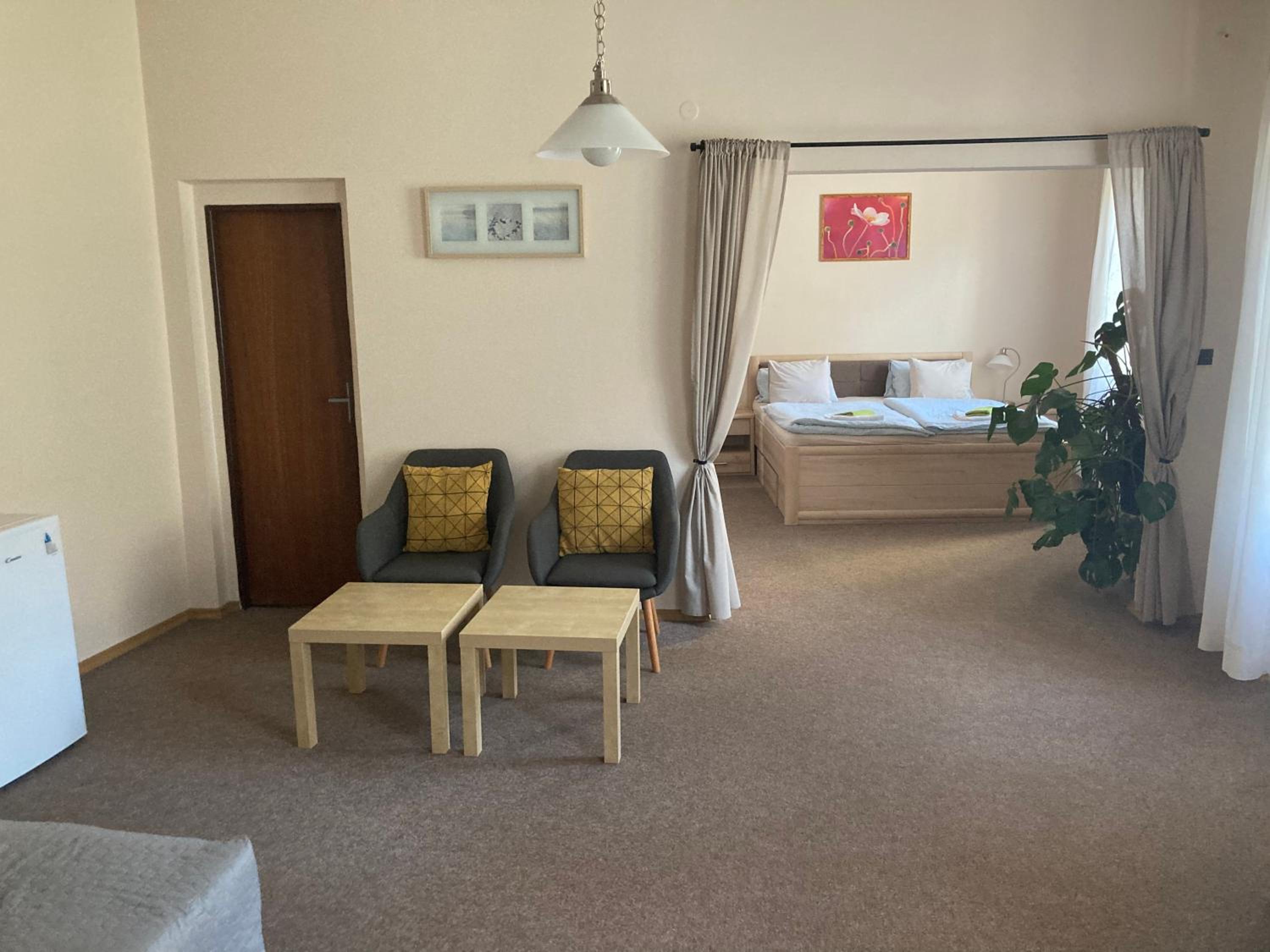 Penzion a restaurace Modrá růže Tábor