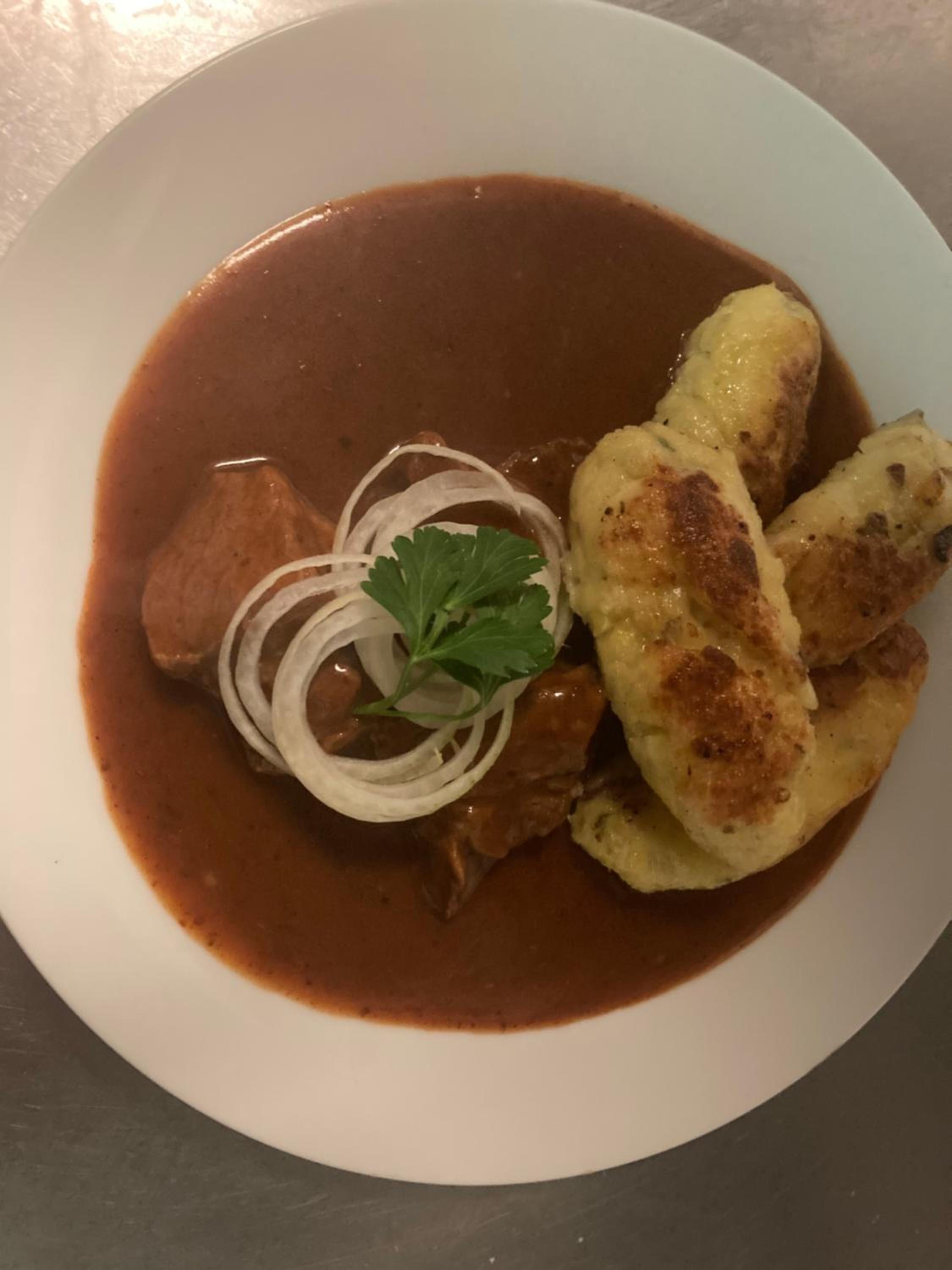 Penzion a restaurace Modrá růže Tábor