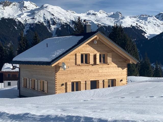Chalet RelaxAlp Garfrescha