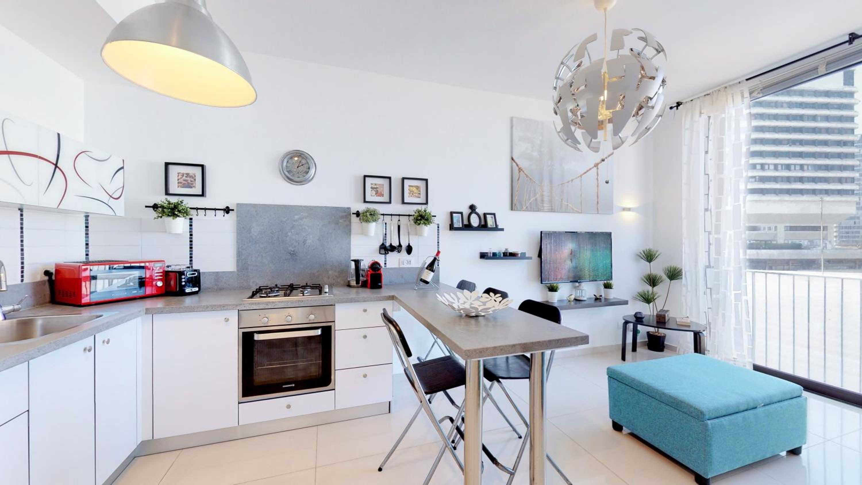 Urban 1-BR in Allenby st by HolyGuest view 3