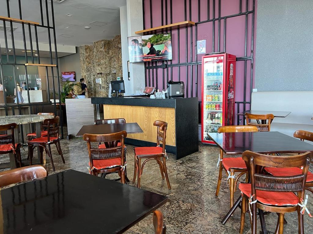 Apt hotel à beira mar