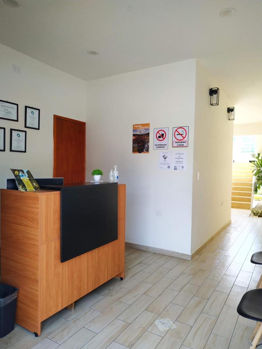 hotel reception