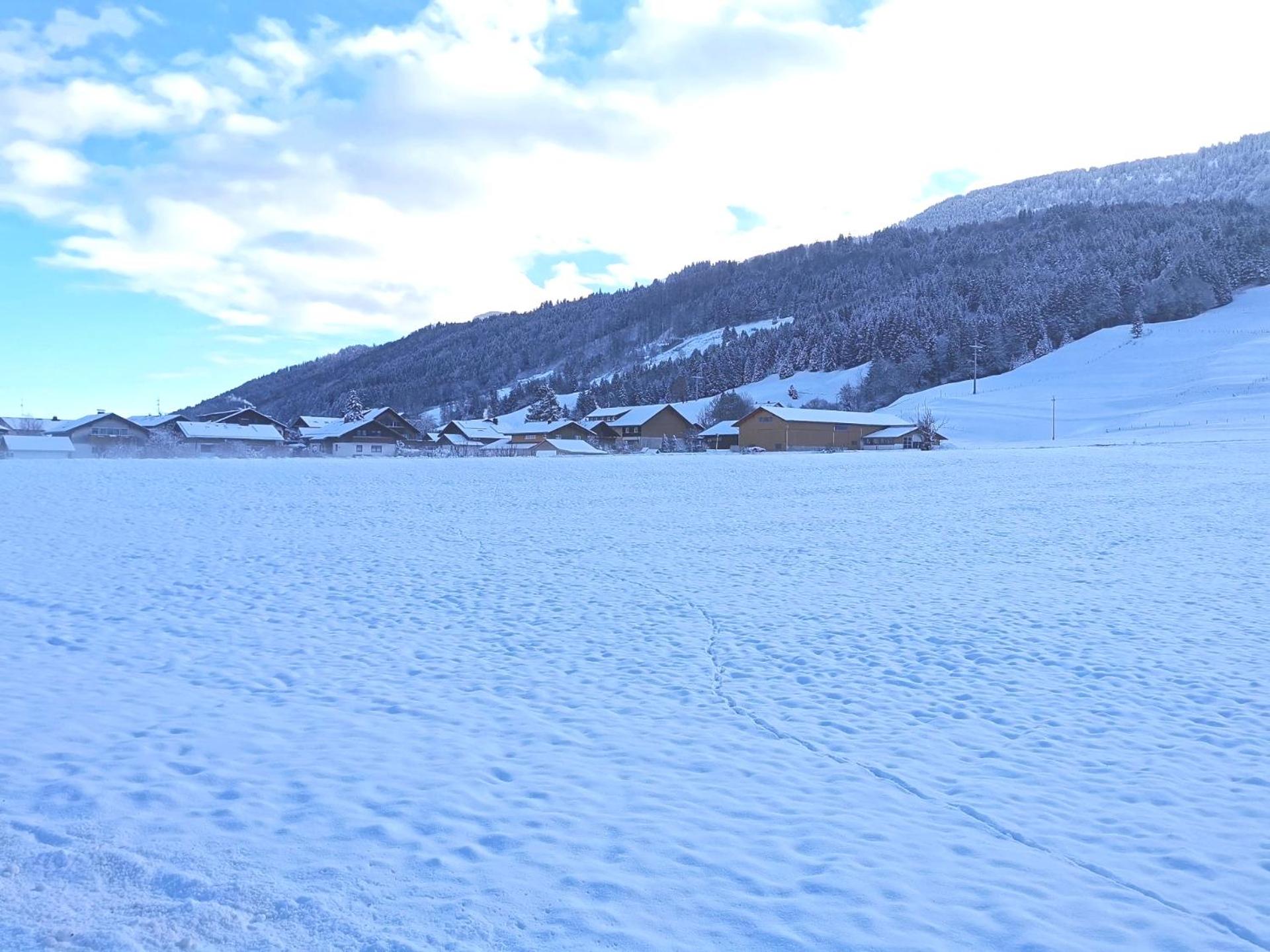 Konstanzer Bergblick mit Wintergarten