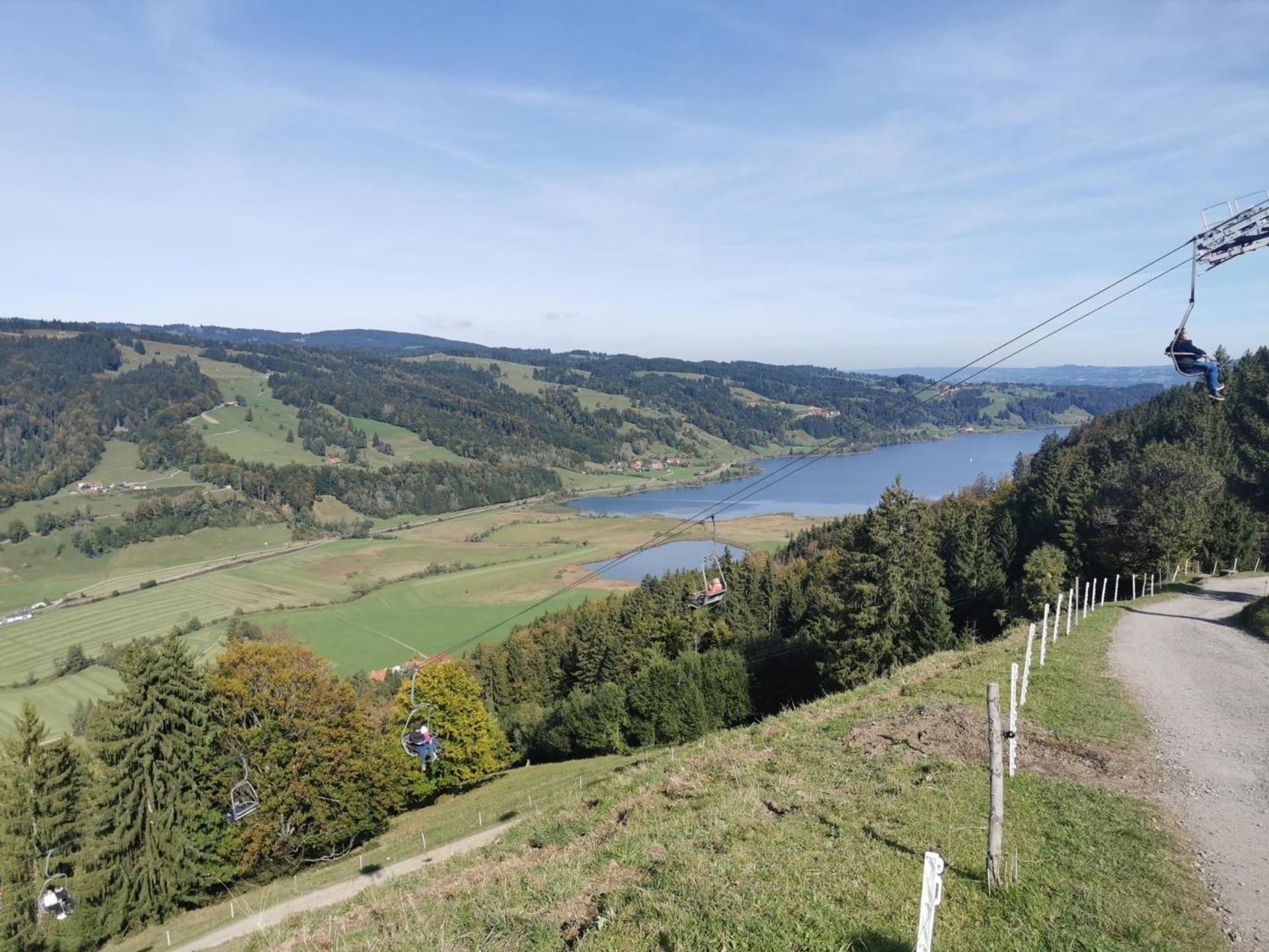 Konstanzer Bergblick mit Wintergarten