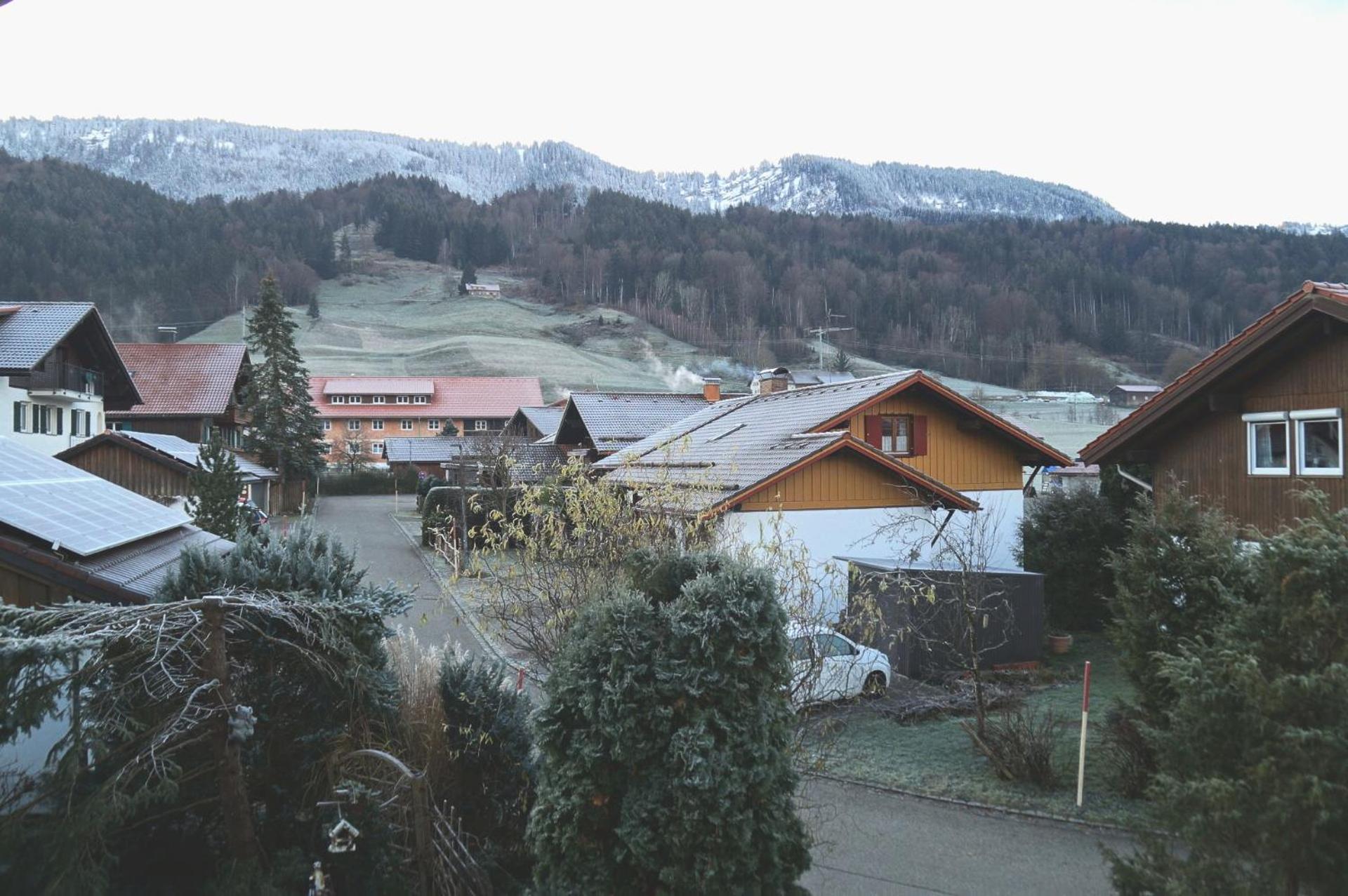 Konstanzer Bergblick mit Wintergarten