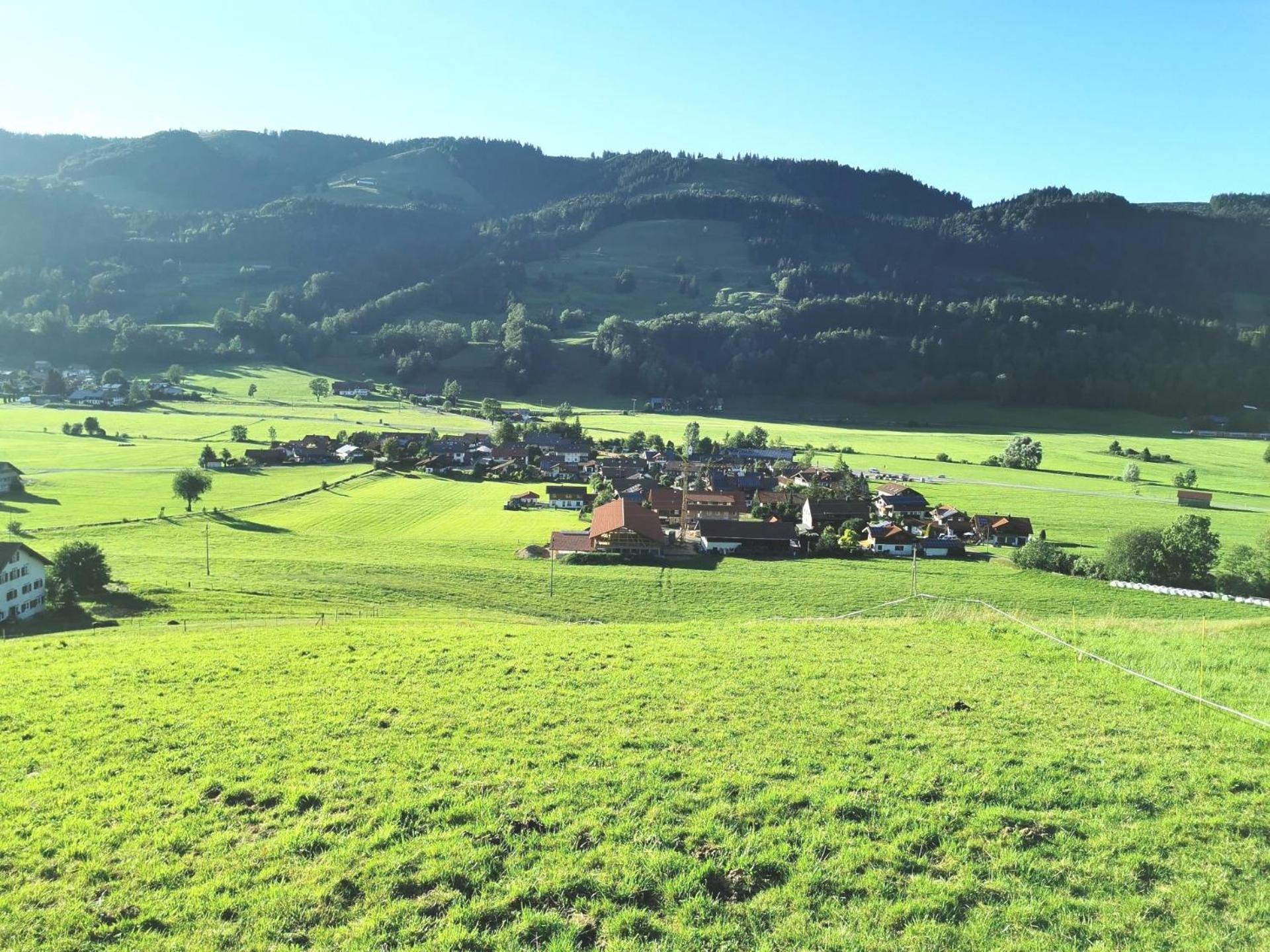 Konstanzer Bergblick mit Wintergarten