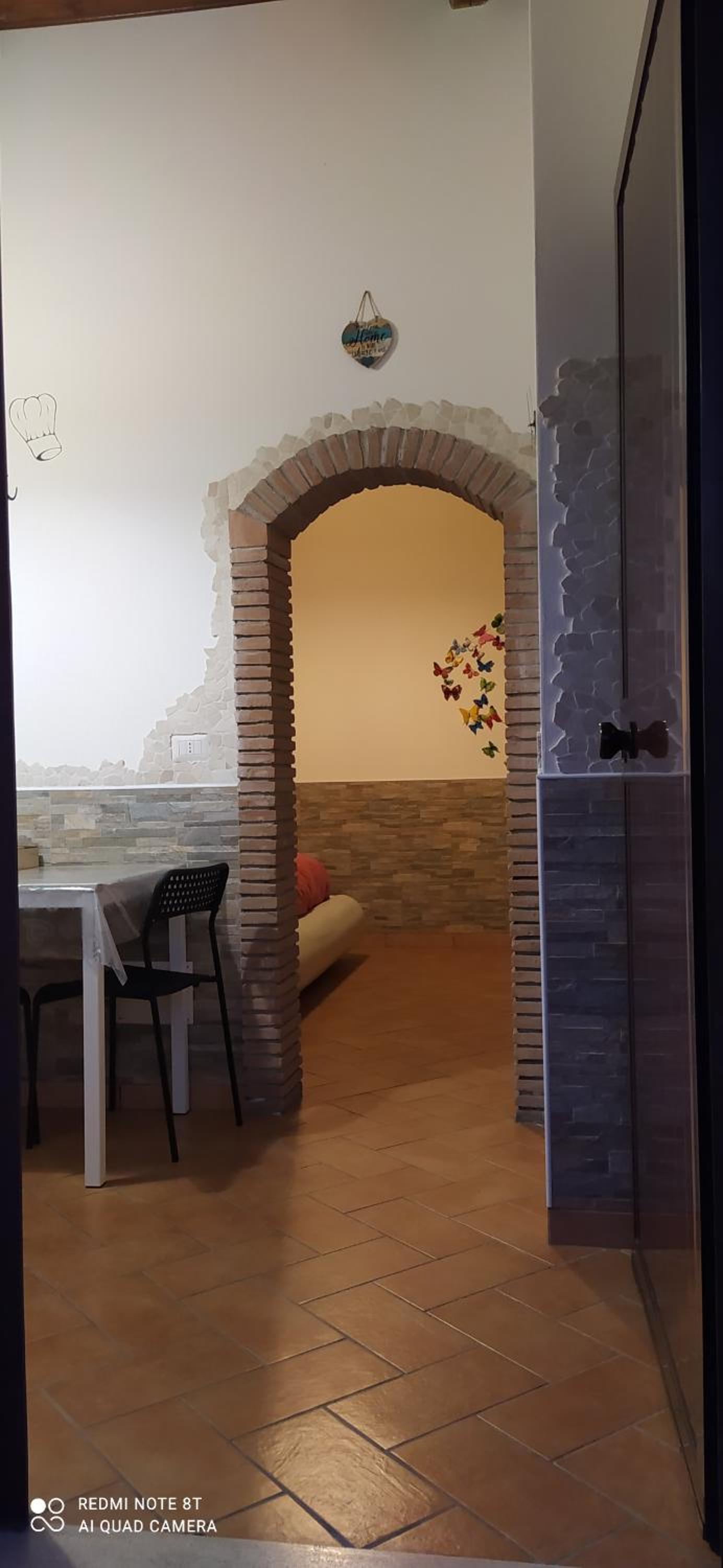 Al centro del porto