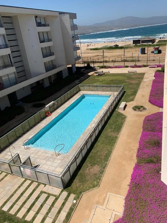 Departamento Gigi a pasos de playa Los Molles