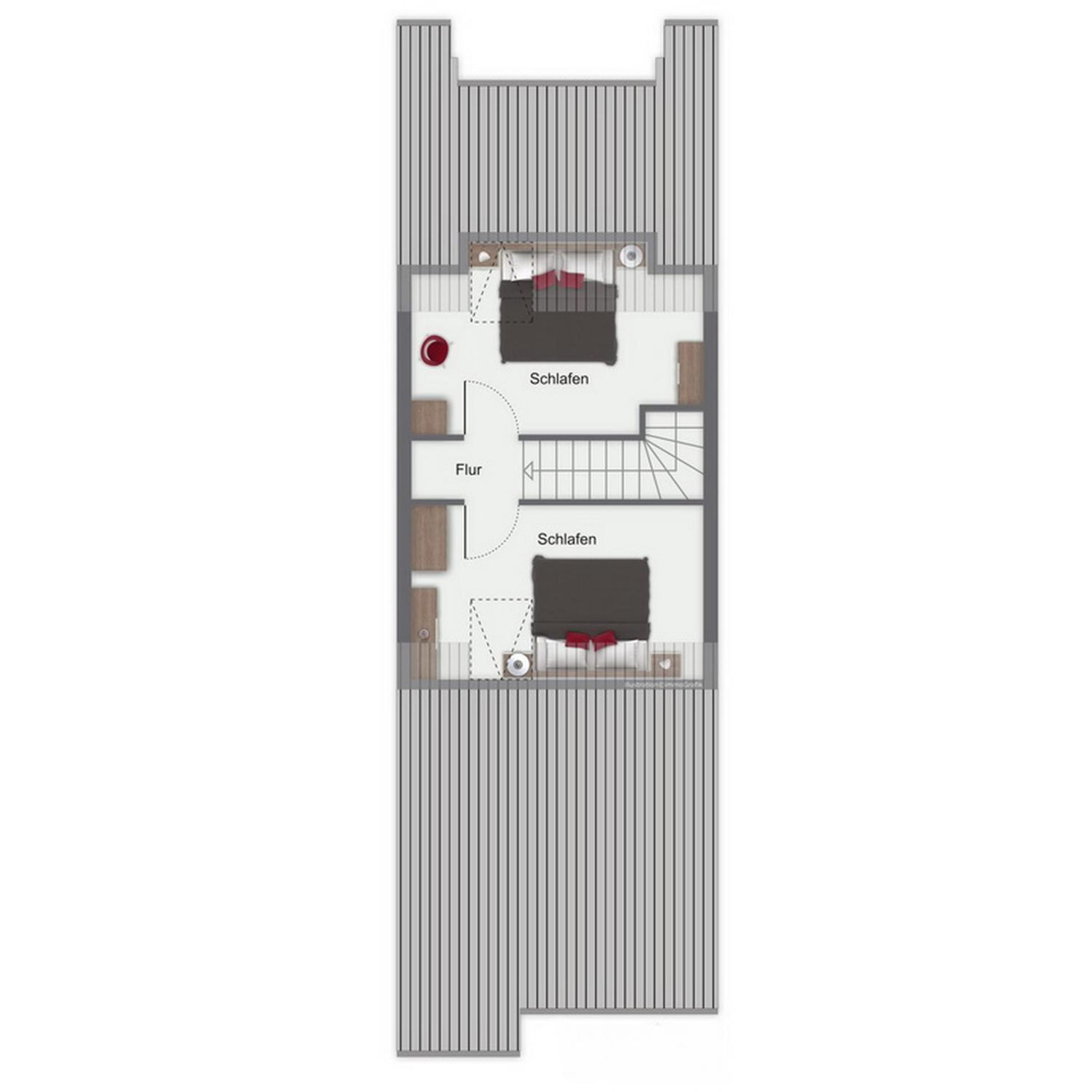 Feriendorf Papillon Wohnung 03-6