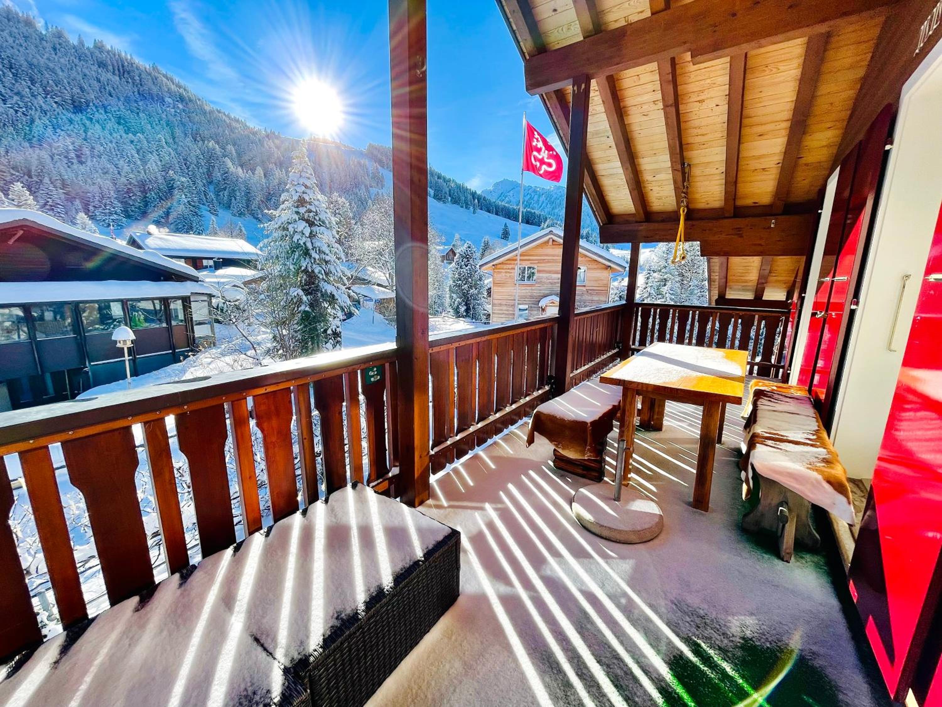 The Swiss Paradise 1 Penthouse apartment