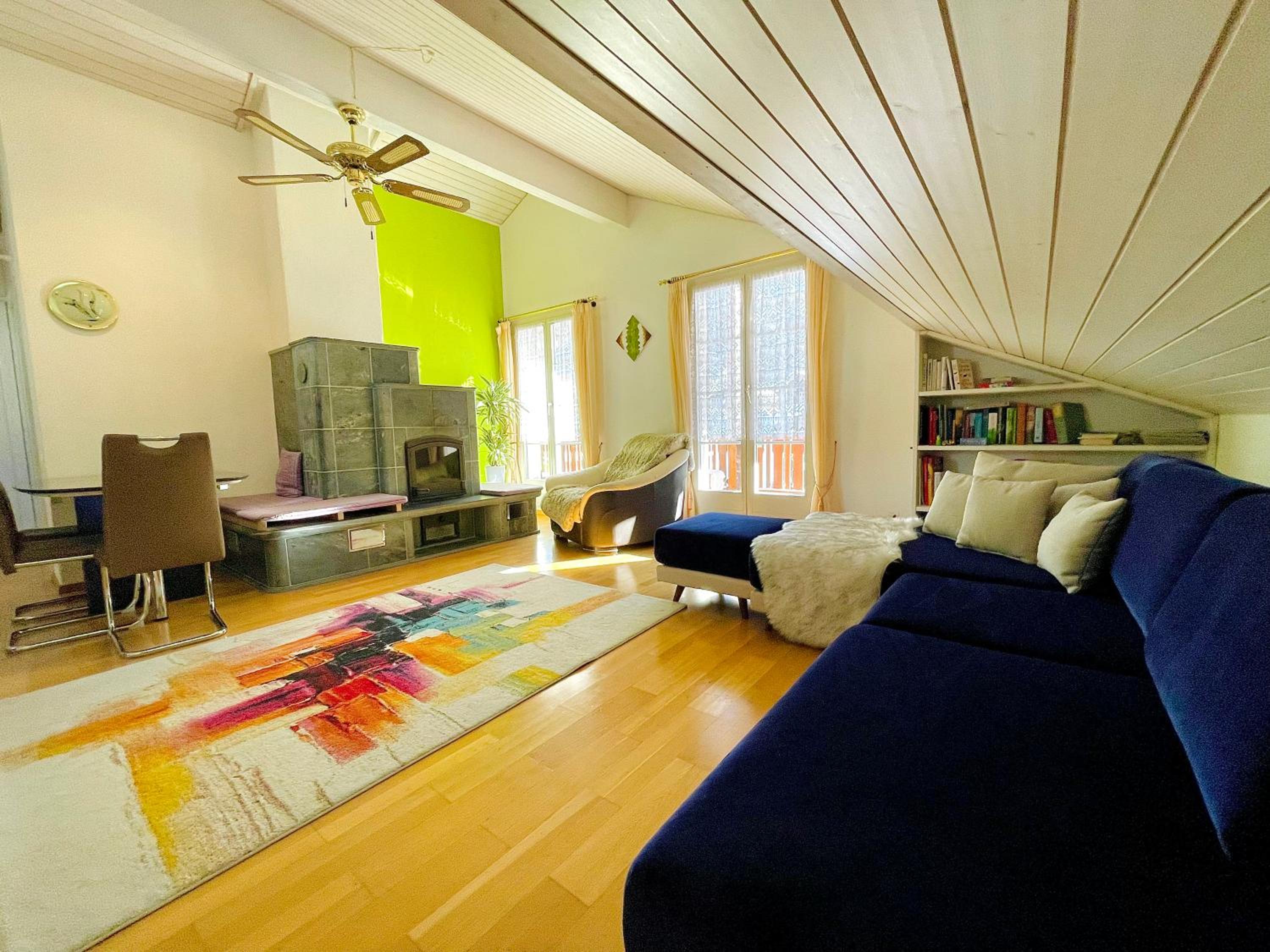 The Swiss Paradise 1 Penthouse apartment