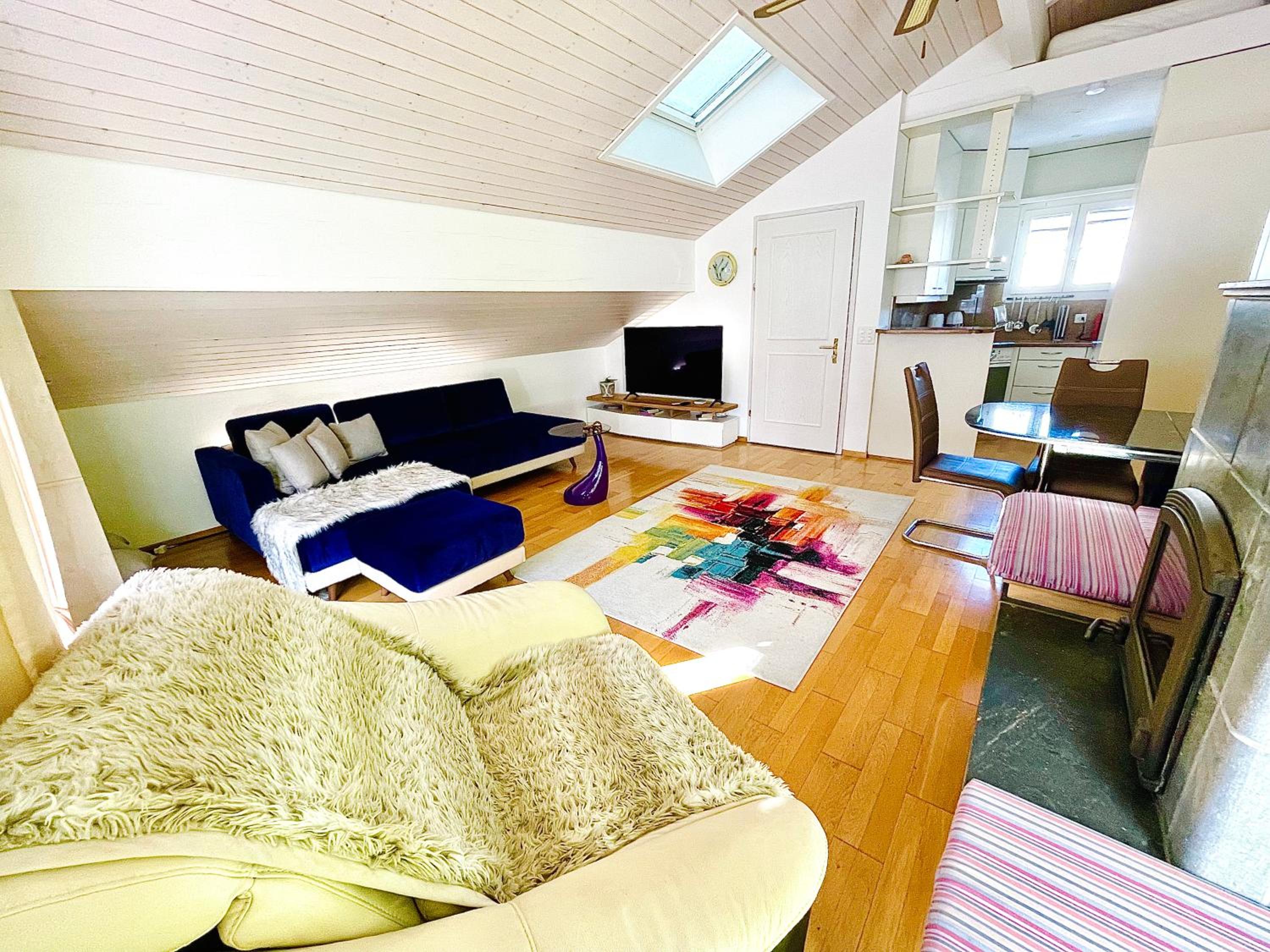 The Swiss Paradise 1 Penthouse apartment