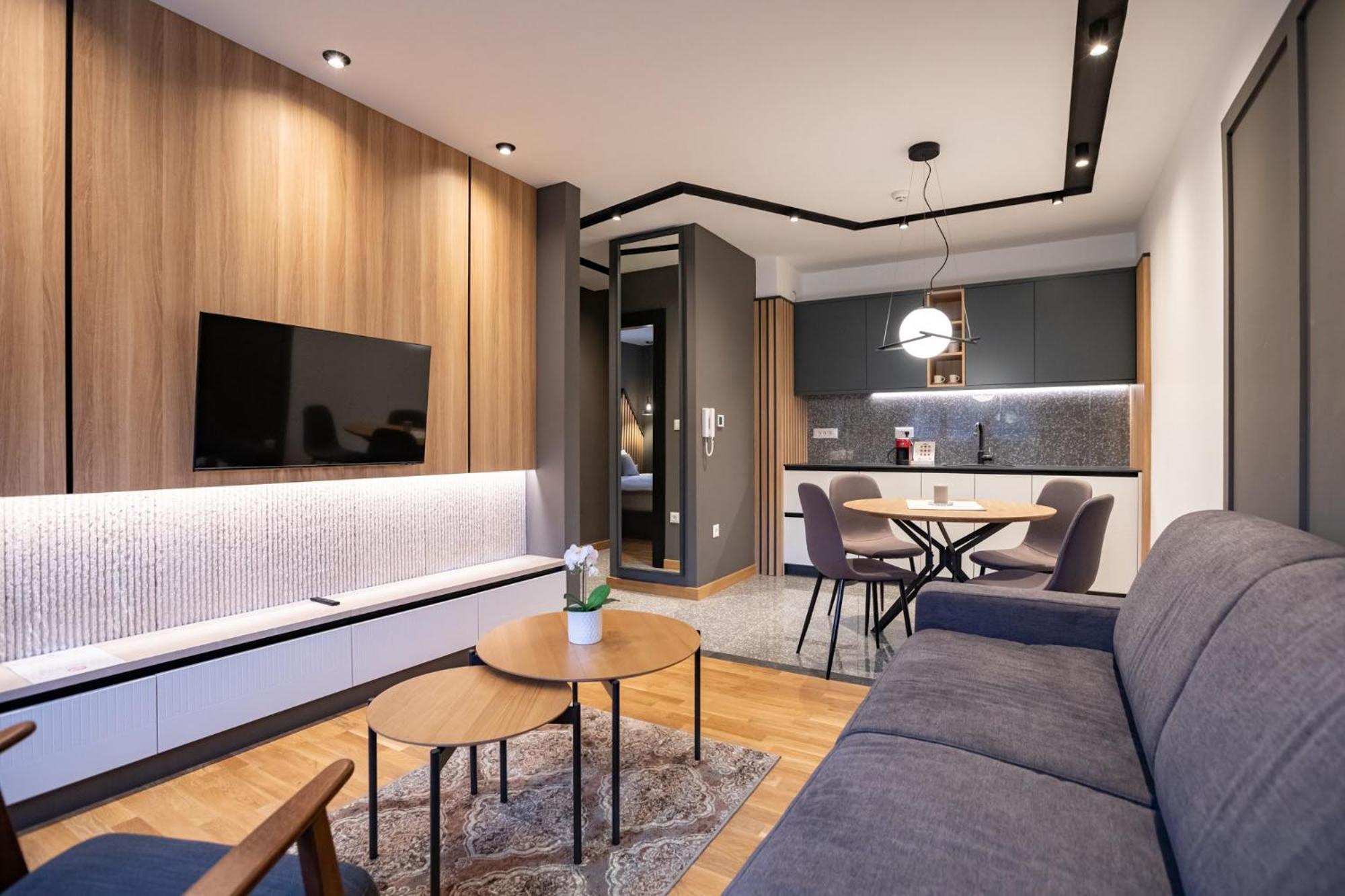 Modern Mountain luxury view 2