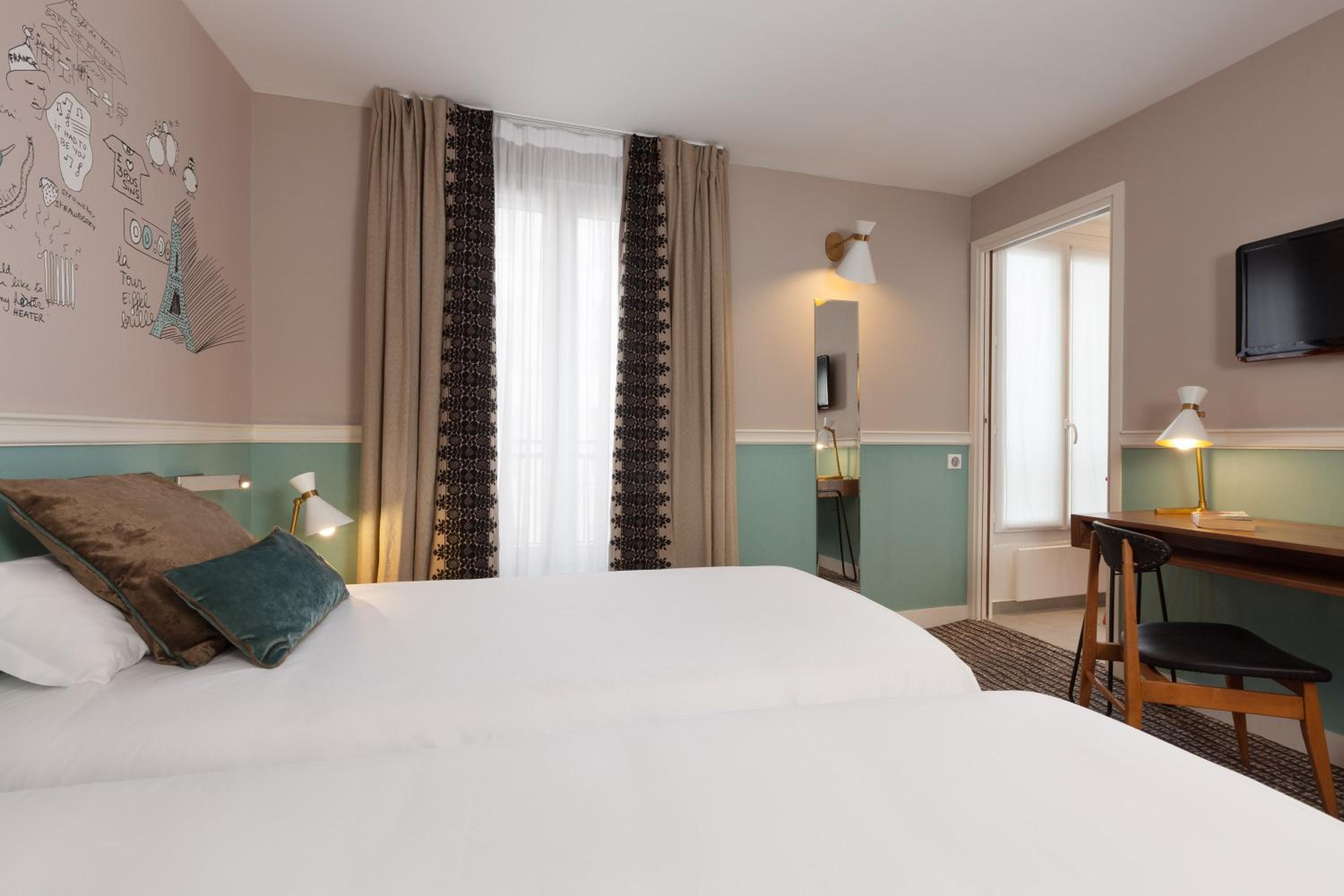 Hôtel des 3 Poussins 3