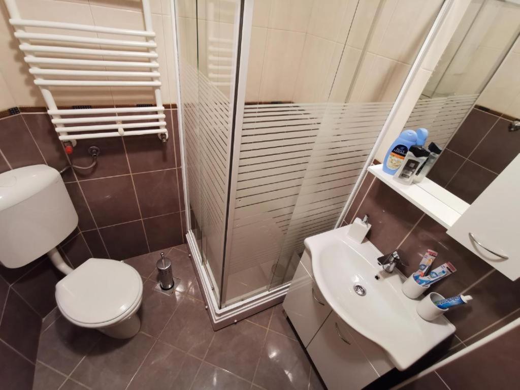 FiORE studio en Osijek — bathroom