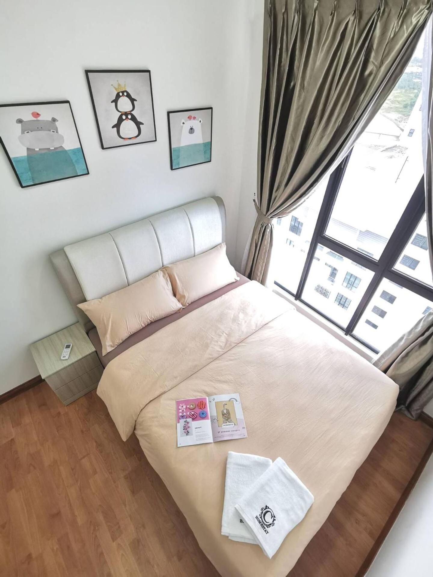 B2510 Paradigm mall 2BR 6Pax Wifi Tvbox NETFLIX! Prime Area The Platino By STAY