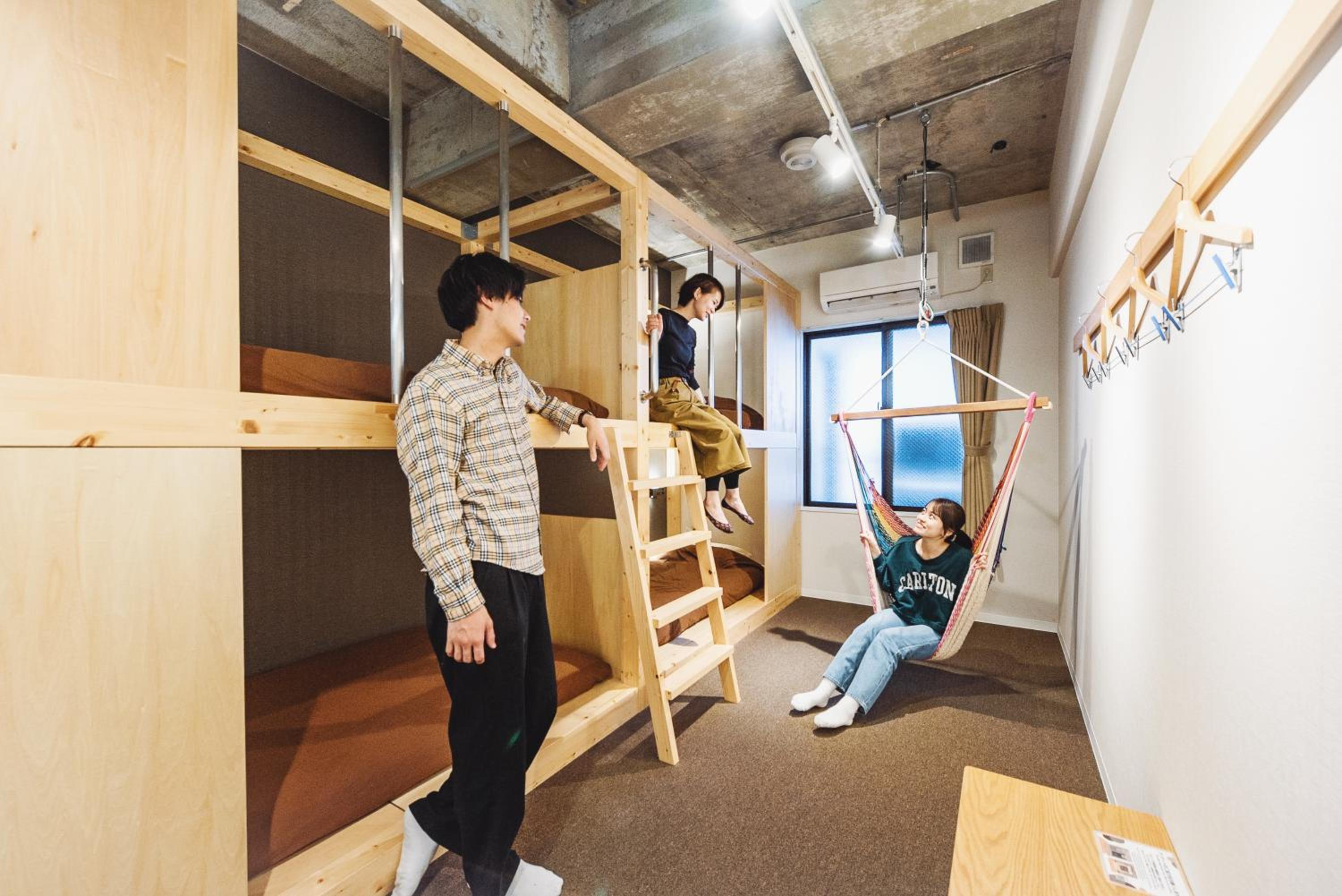 GRAND HOSTEL LDK Osaka Shinsaibashi 28