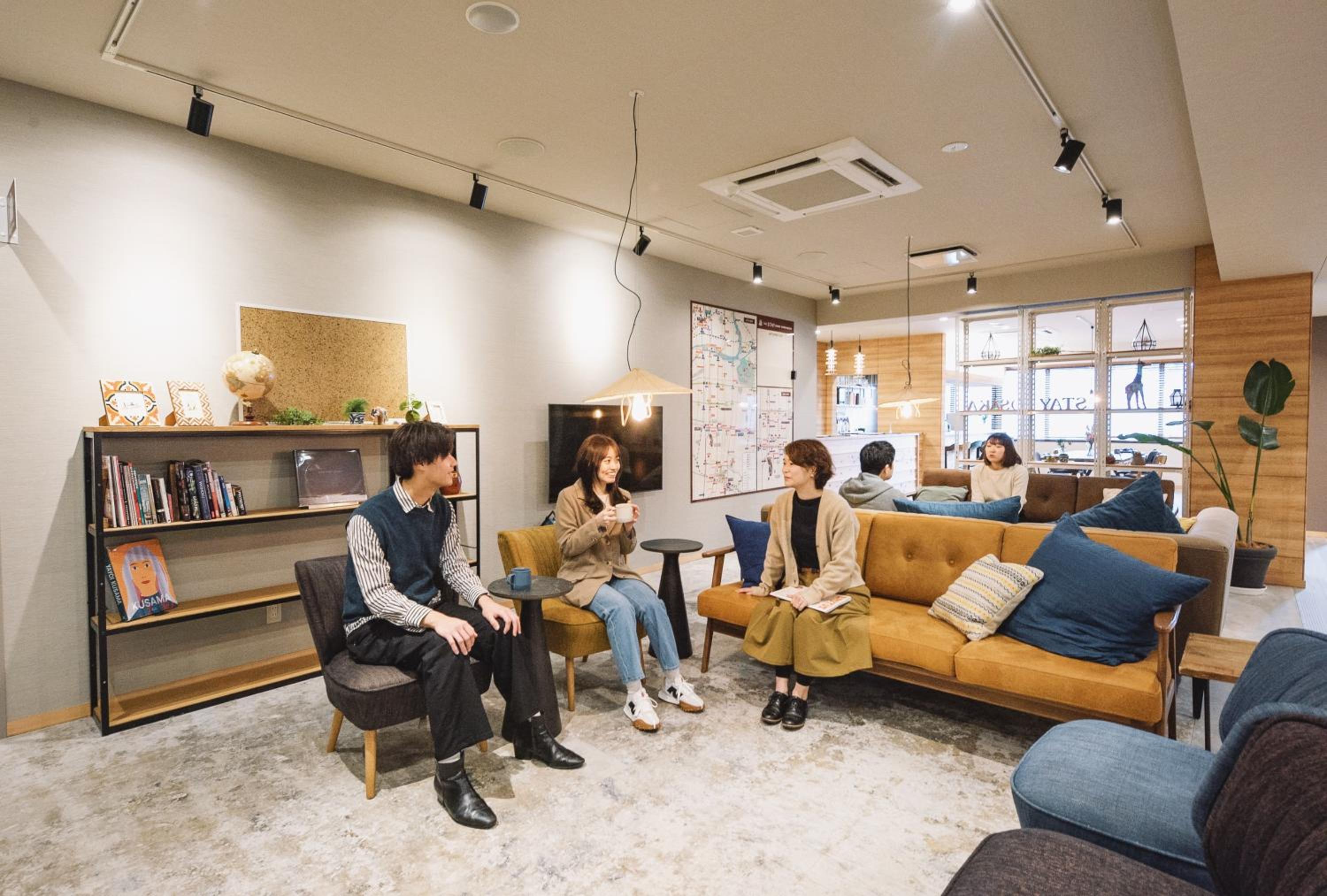 GRAND HOSTEL LDK Osaka Shinsaibashi 22