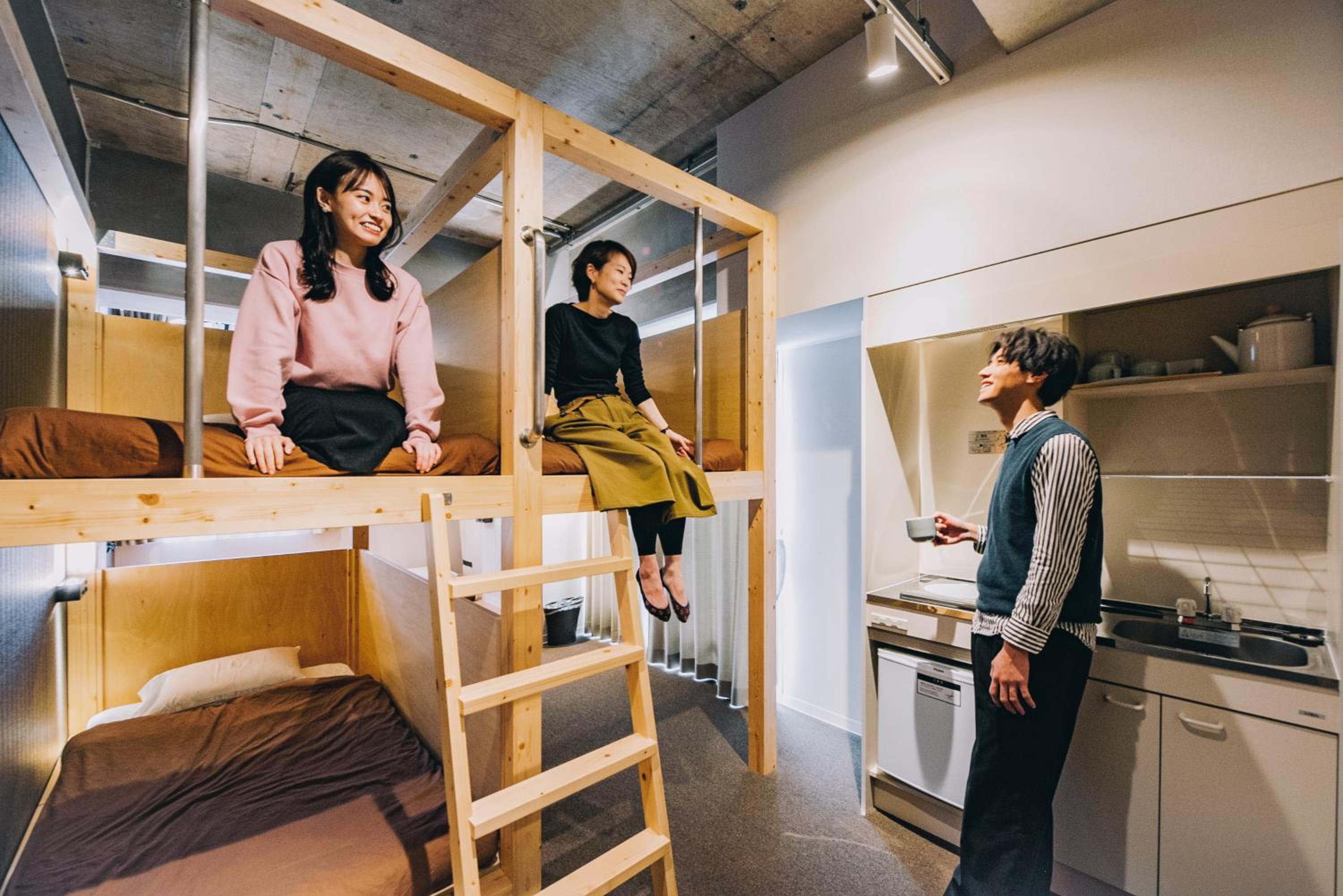 GRAND HOSTEL LDK Osaka Shinsaibashi 32