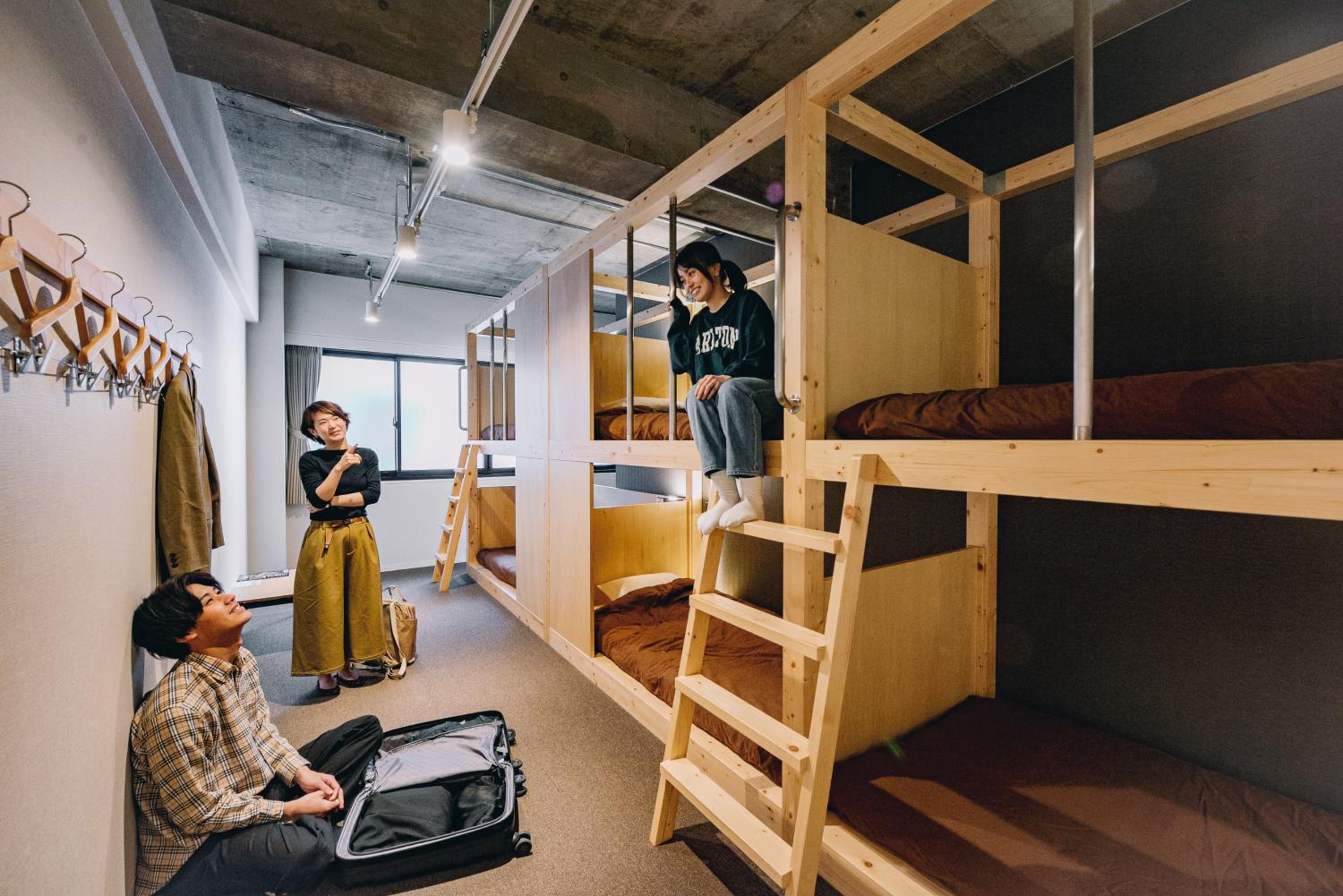 GRAND HOSTEL LDK Osaka Shinsaibashi 10