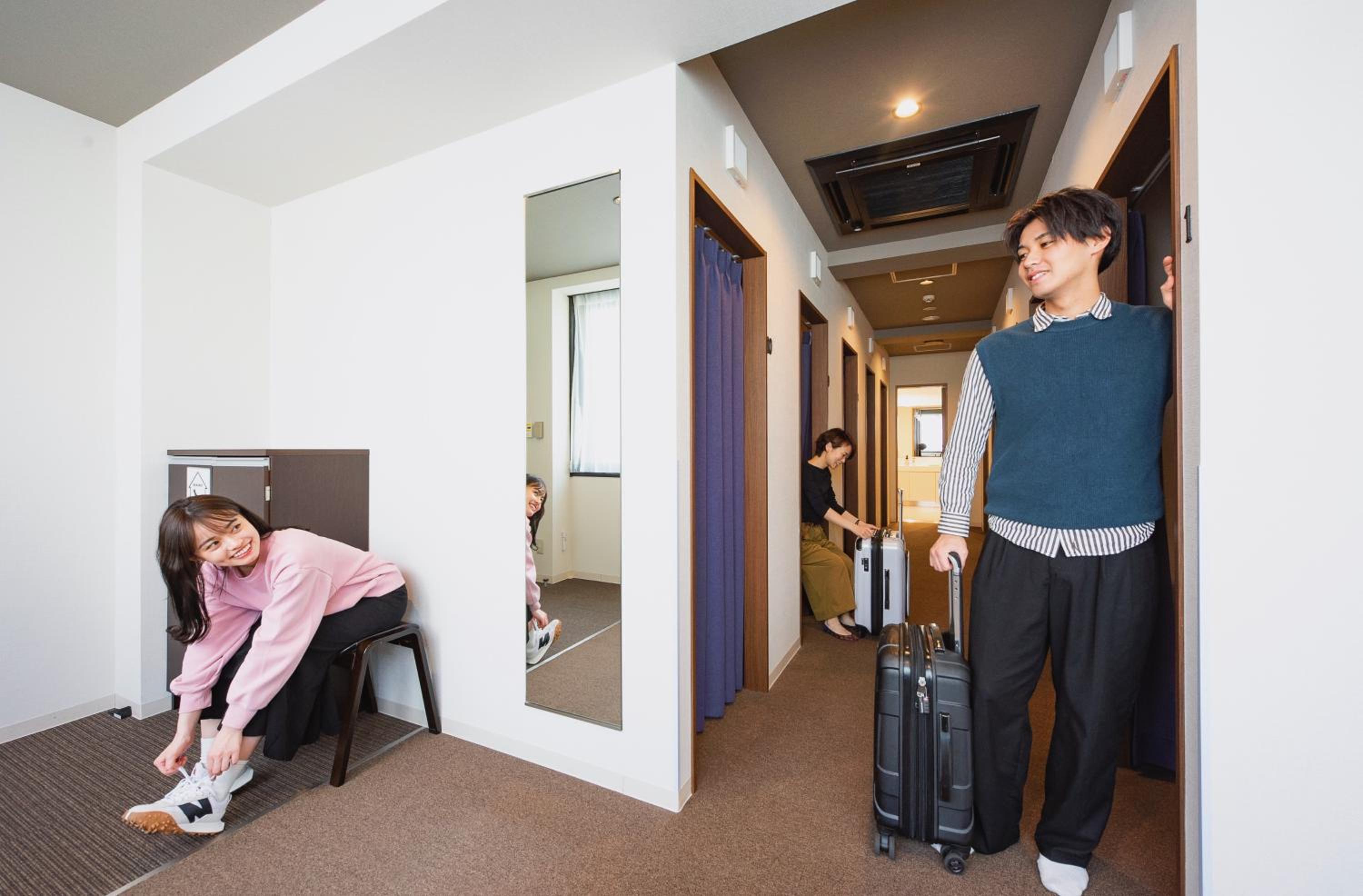 GRAND HOSTEL LDK Osaka Shinsaibashi 36