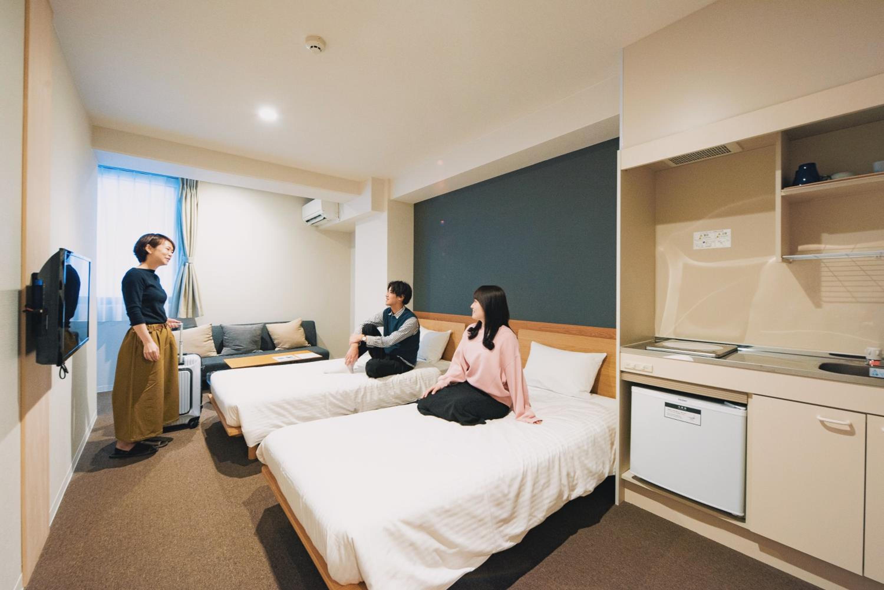 GRAND HOSTEL LDK Osaka Shinsaibashi 11