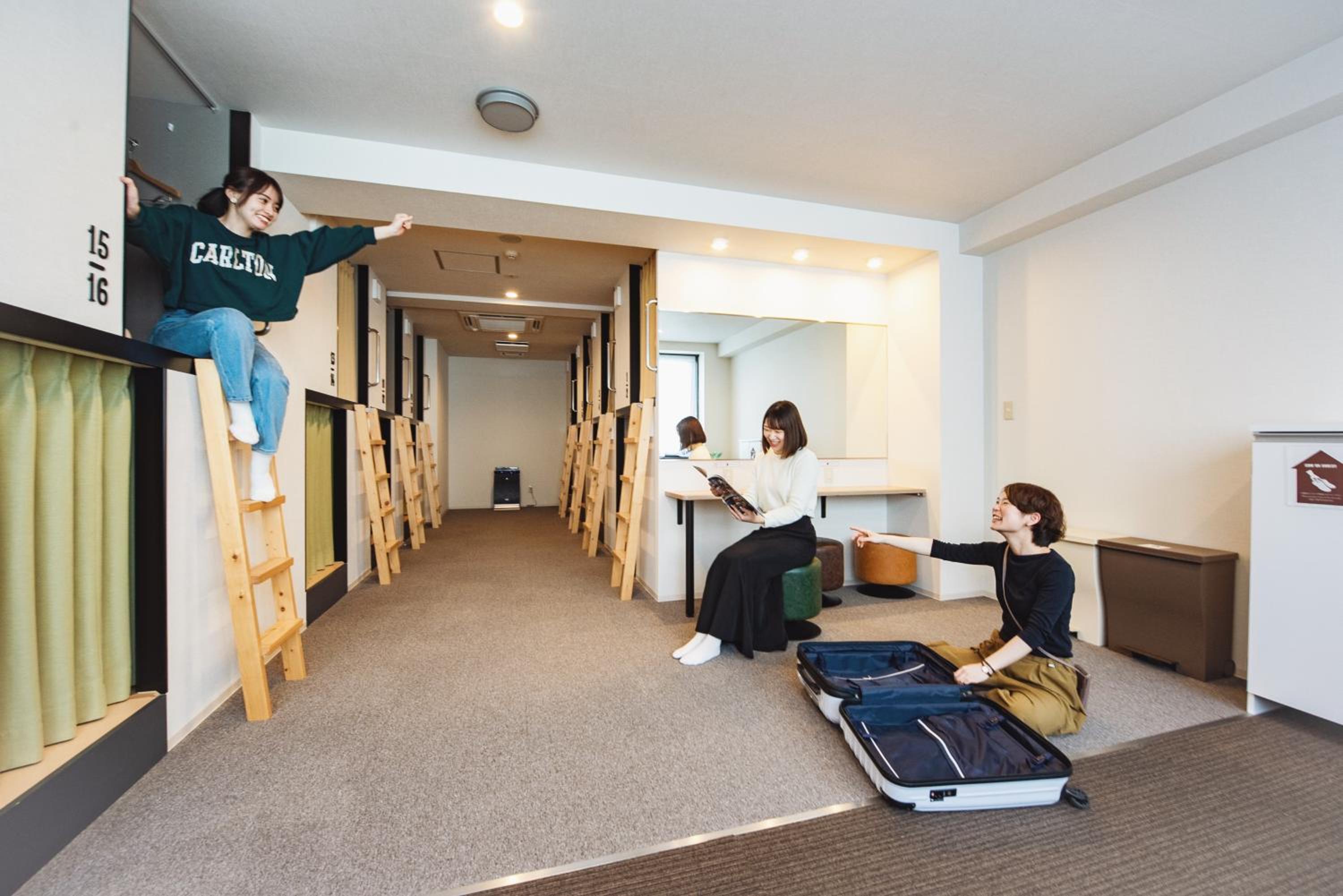 GRAND HOSTEL LDK Osaka Shinsaibashi 25