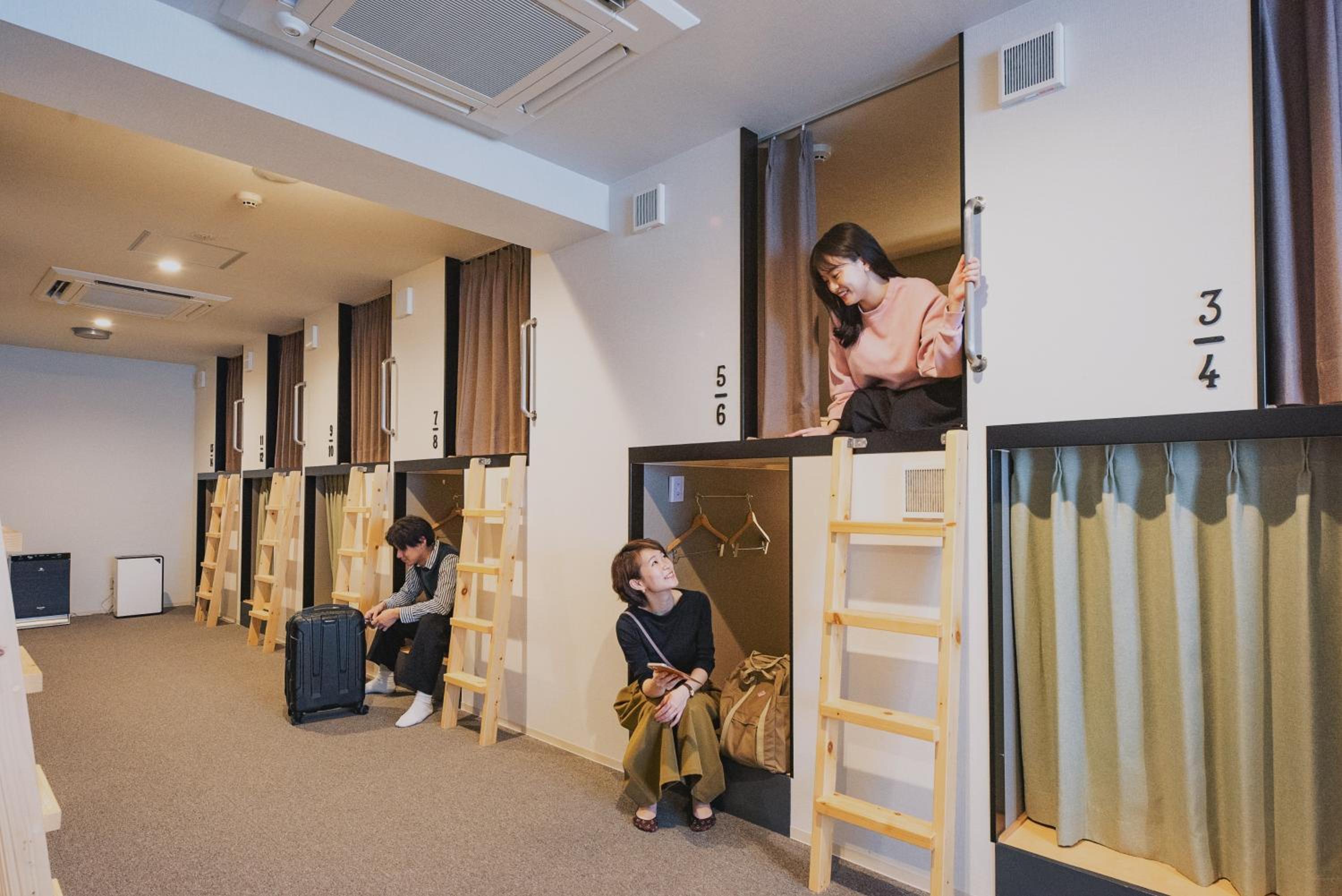 GRAND HOSTEL LDK Osaka Shinsaibashi 26