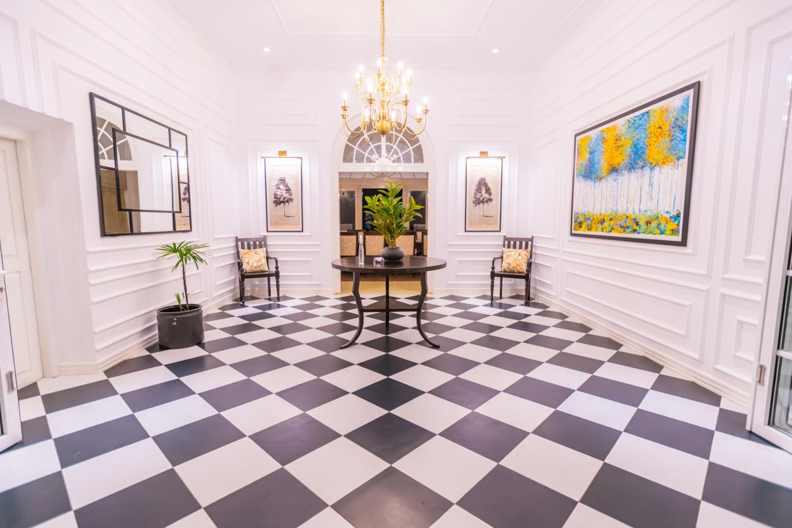 recepcion & lobby