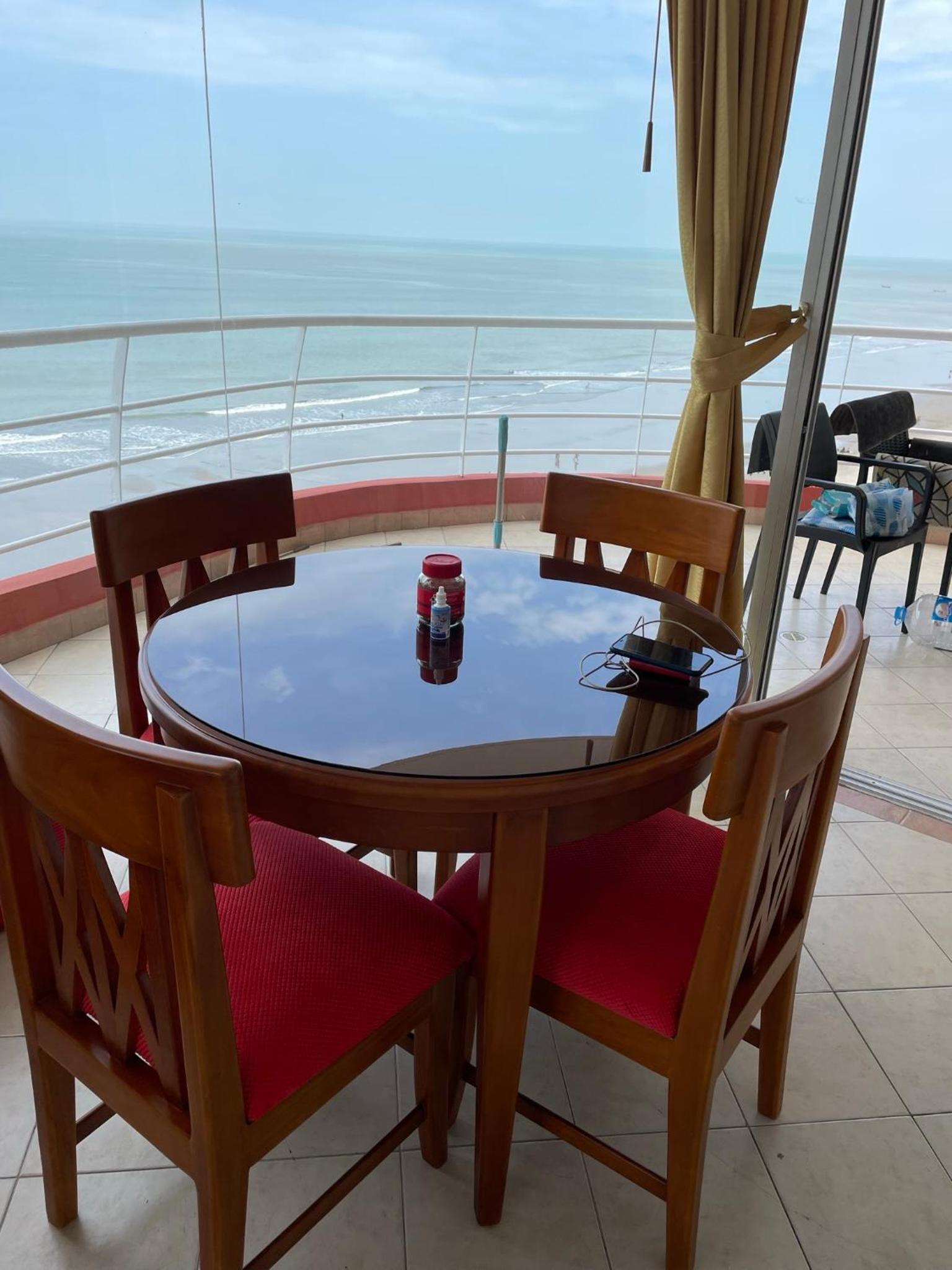 Apartamento en Atacames con vista al mar view 4