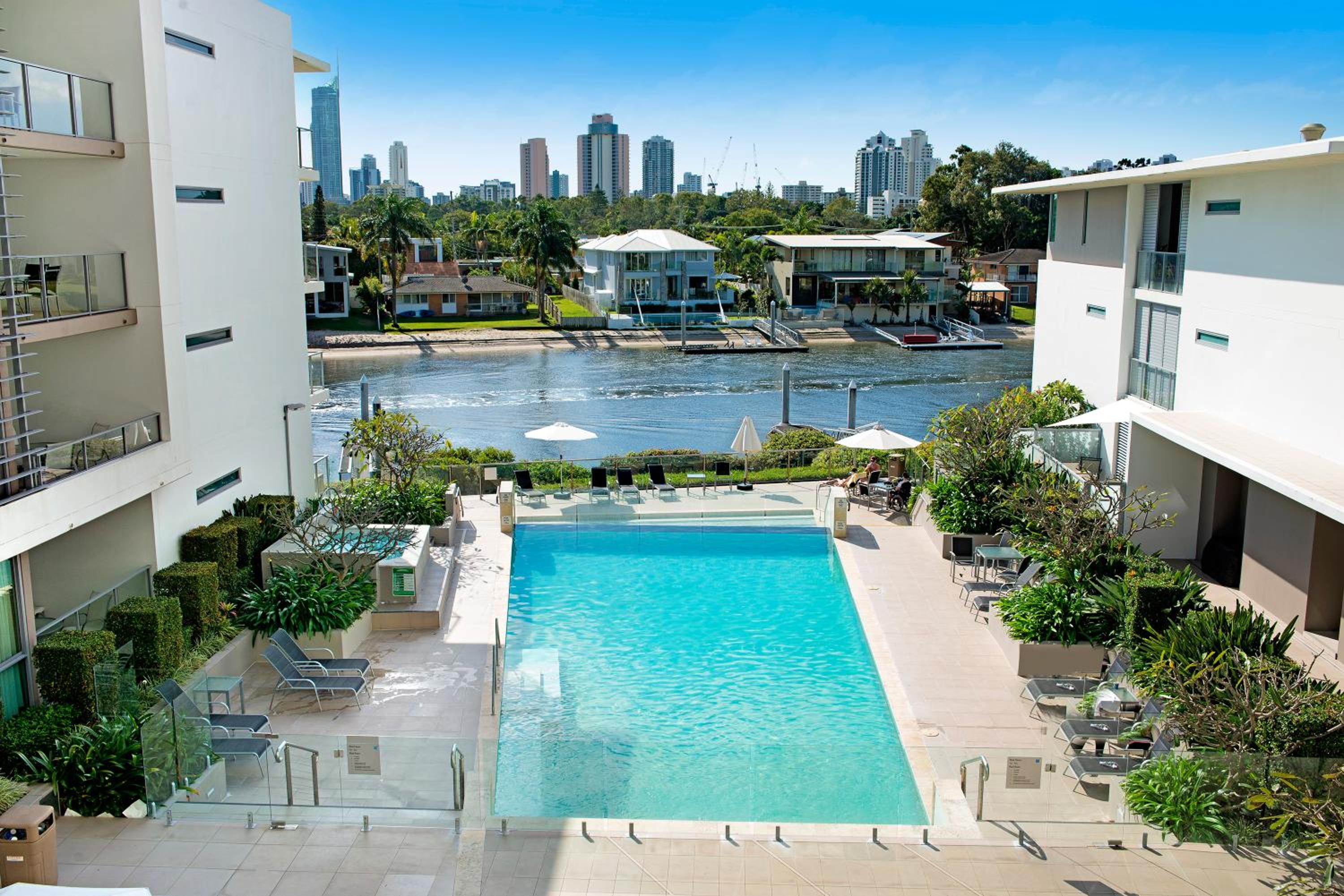 ULTIQA Freshwater Point Resort Broadbeach view 2