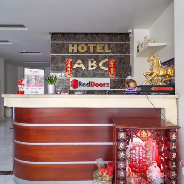 hotel reception