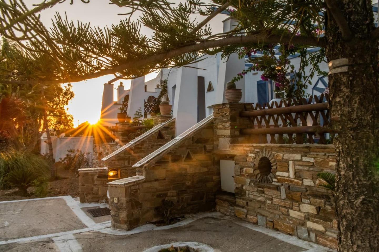 Θἔρως (Theros) house 2 - Agios Fokas view 5
