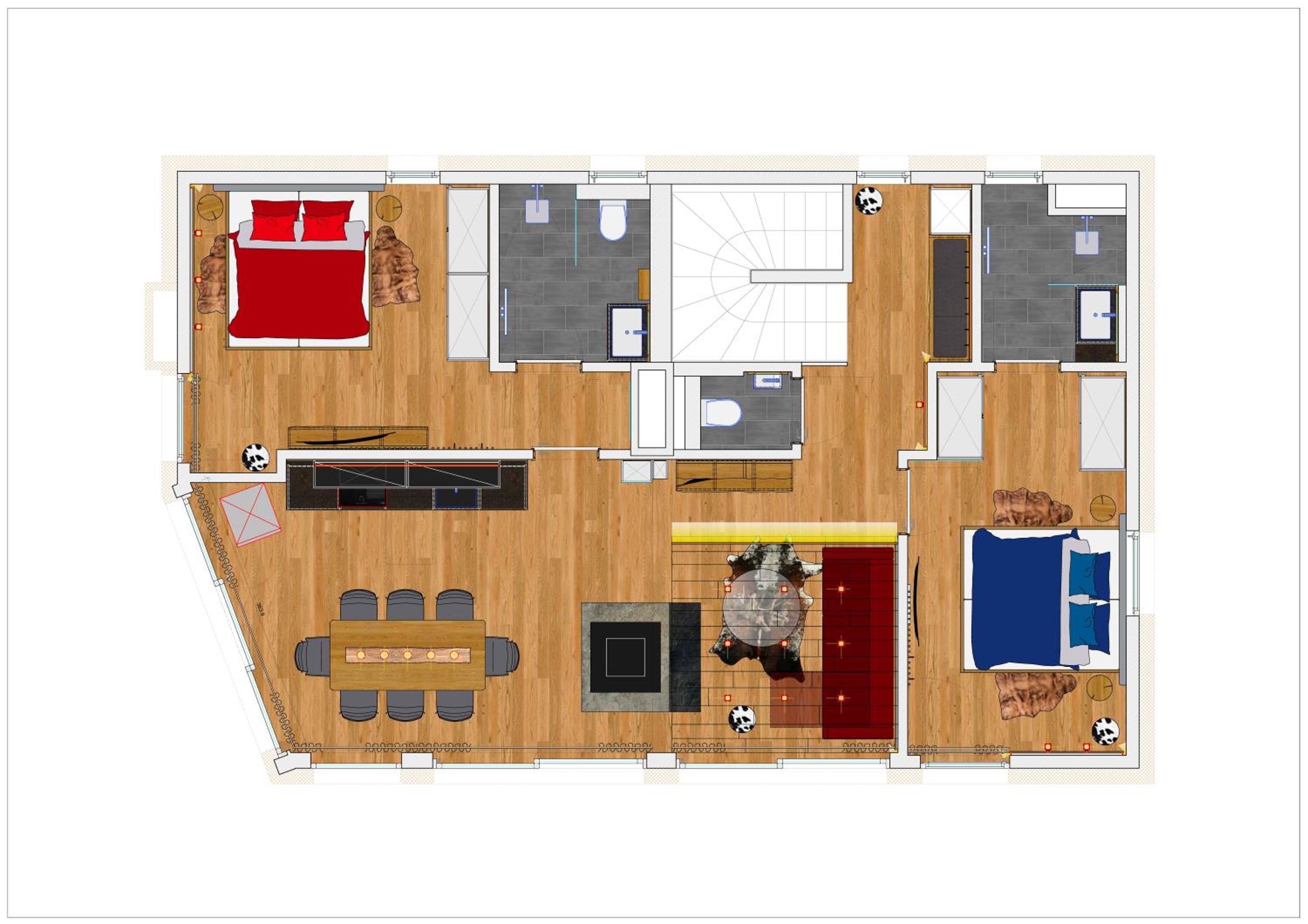 Planai Penthouse Royal view 3