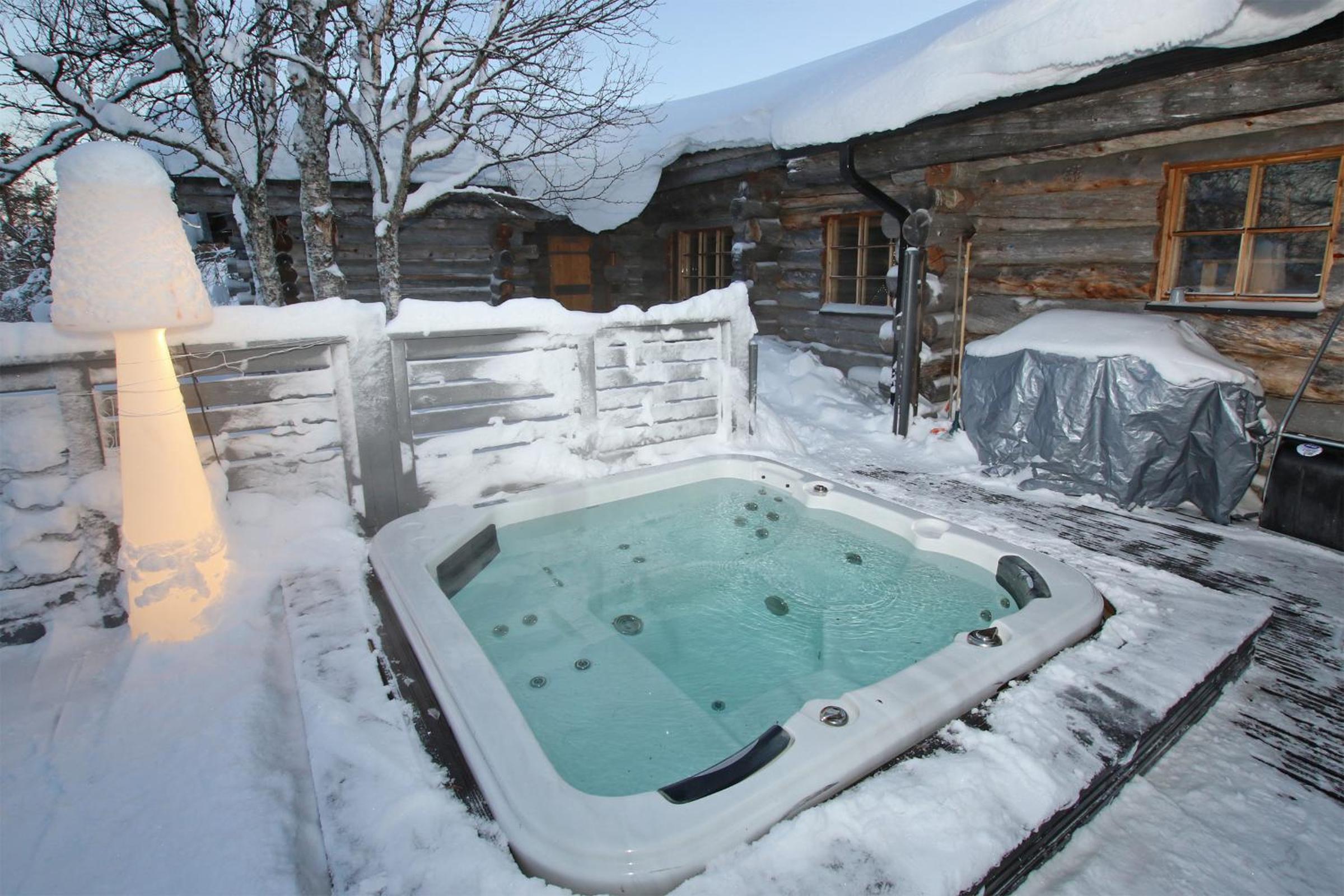 Kuukkeli Log Houses Teerenpesä - Premium Suite A48