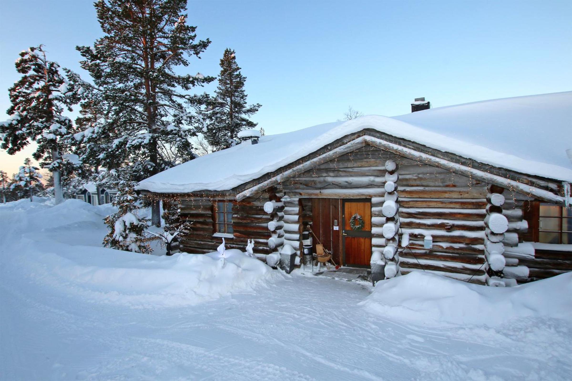 Kuukkeli Log Houses Teerenpesä - Premium Suite A48