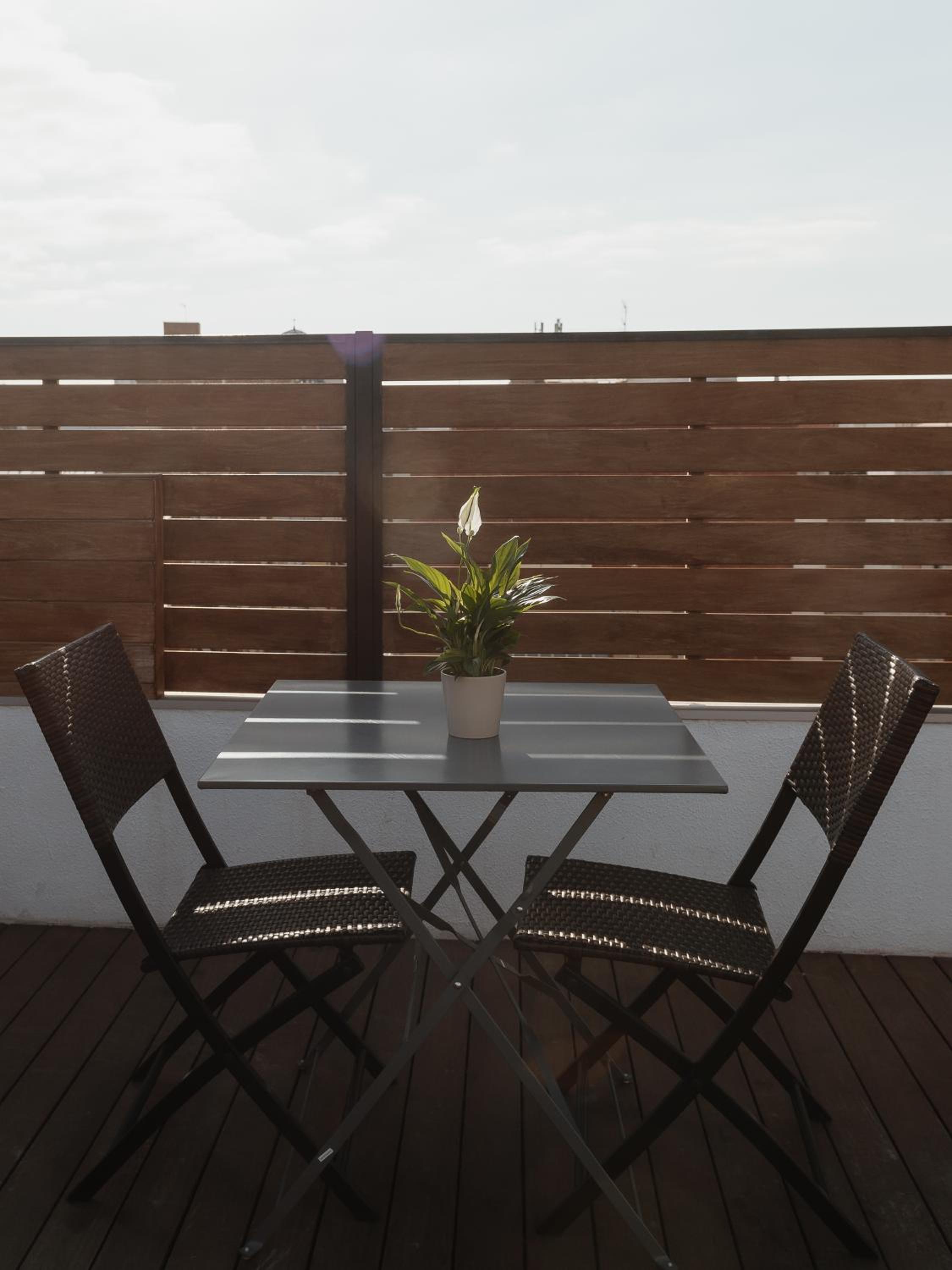 balance & terrace