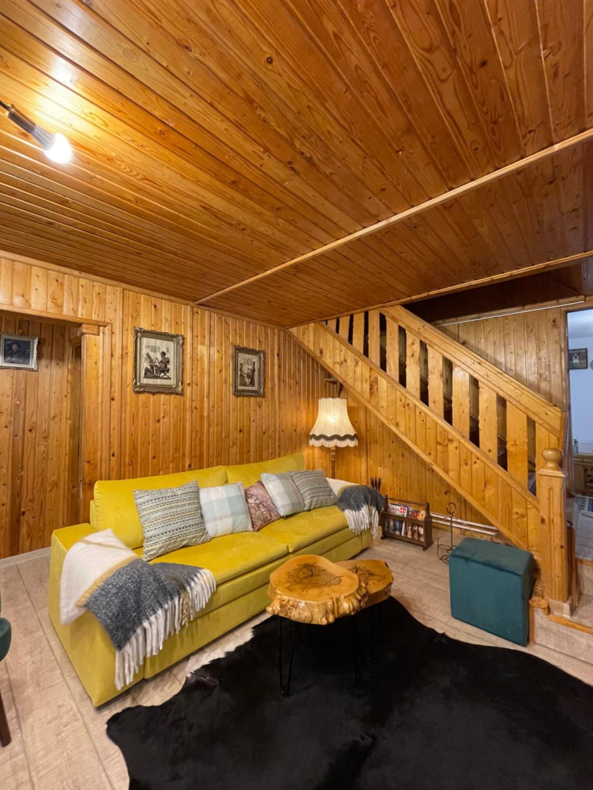 Cabana din Poveste Valea Doftanei