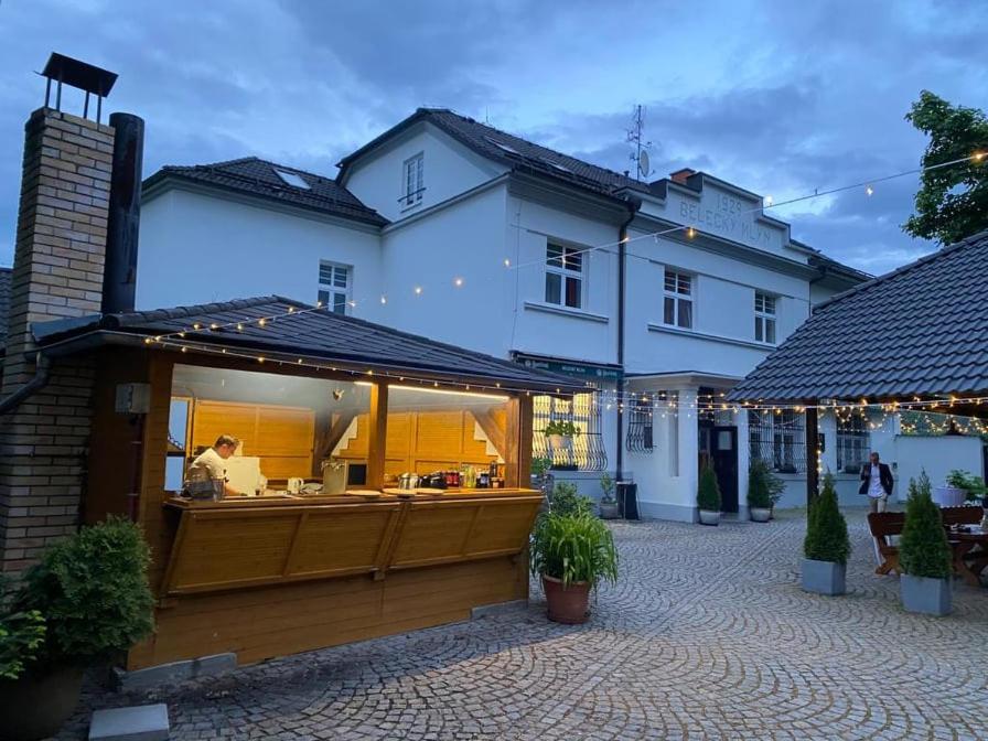 Penzion a Restaurace Bělecký Mlýn