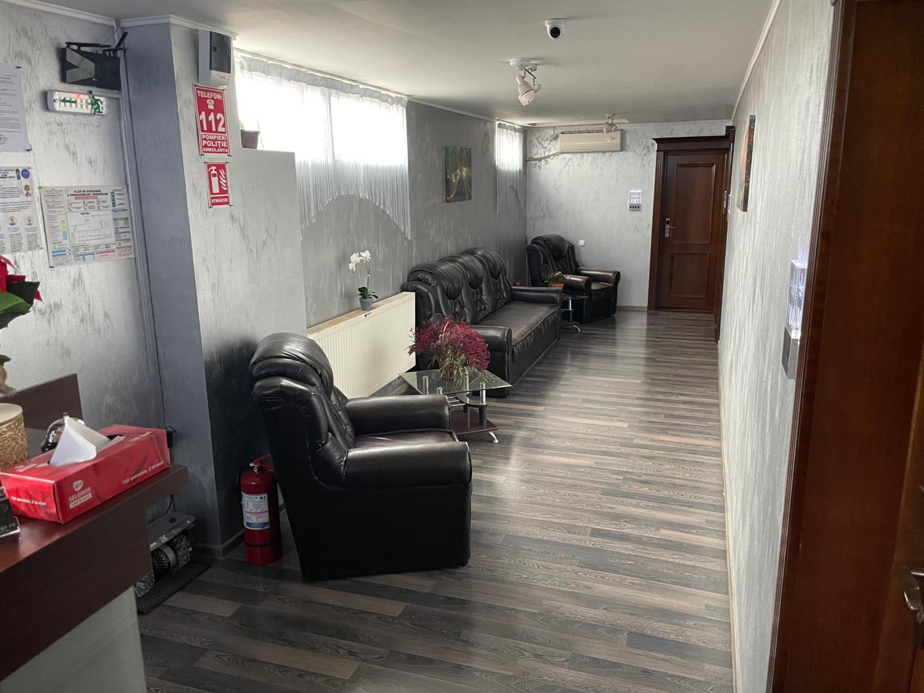 recepcion & lobby